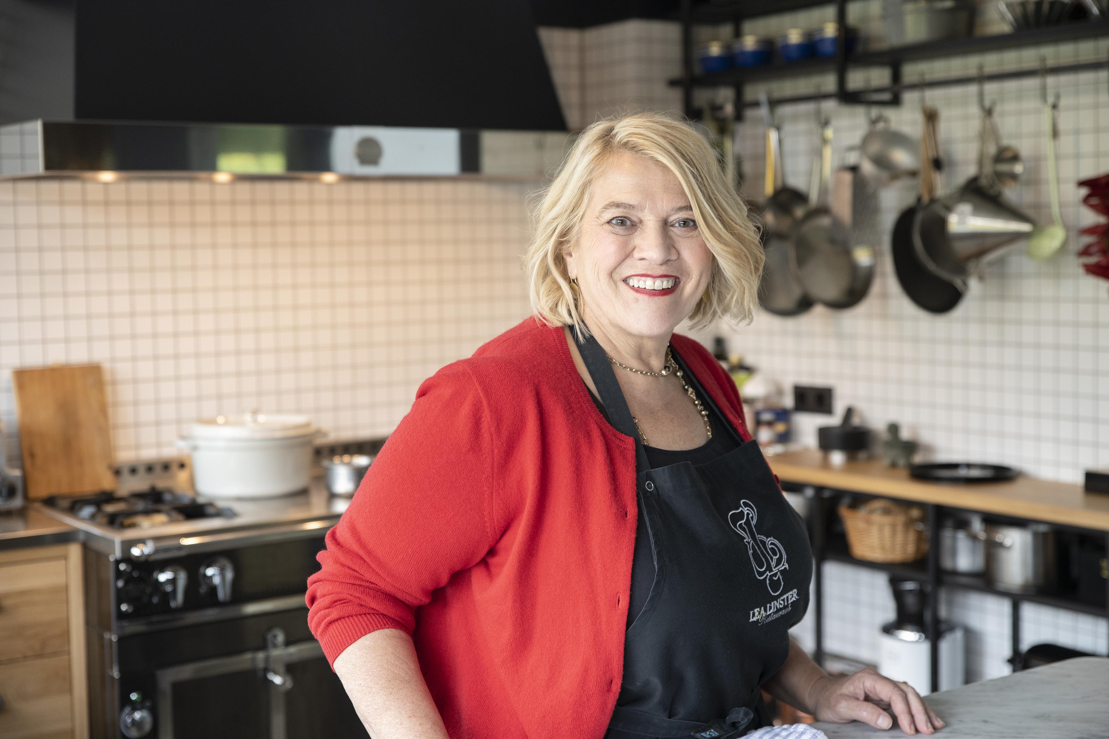 &amp;quot;An evening with Lea Linster about cooking, passion, God and the world&amp;quot;