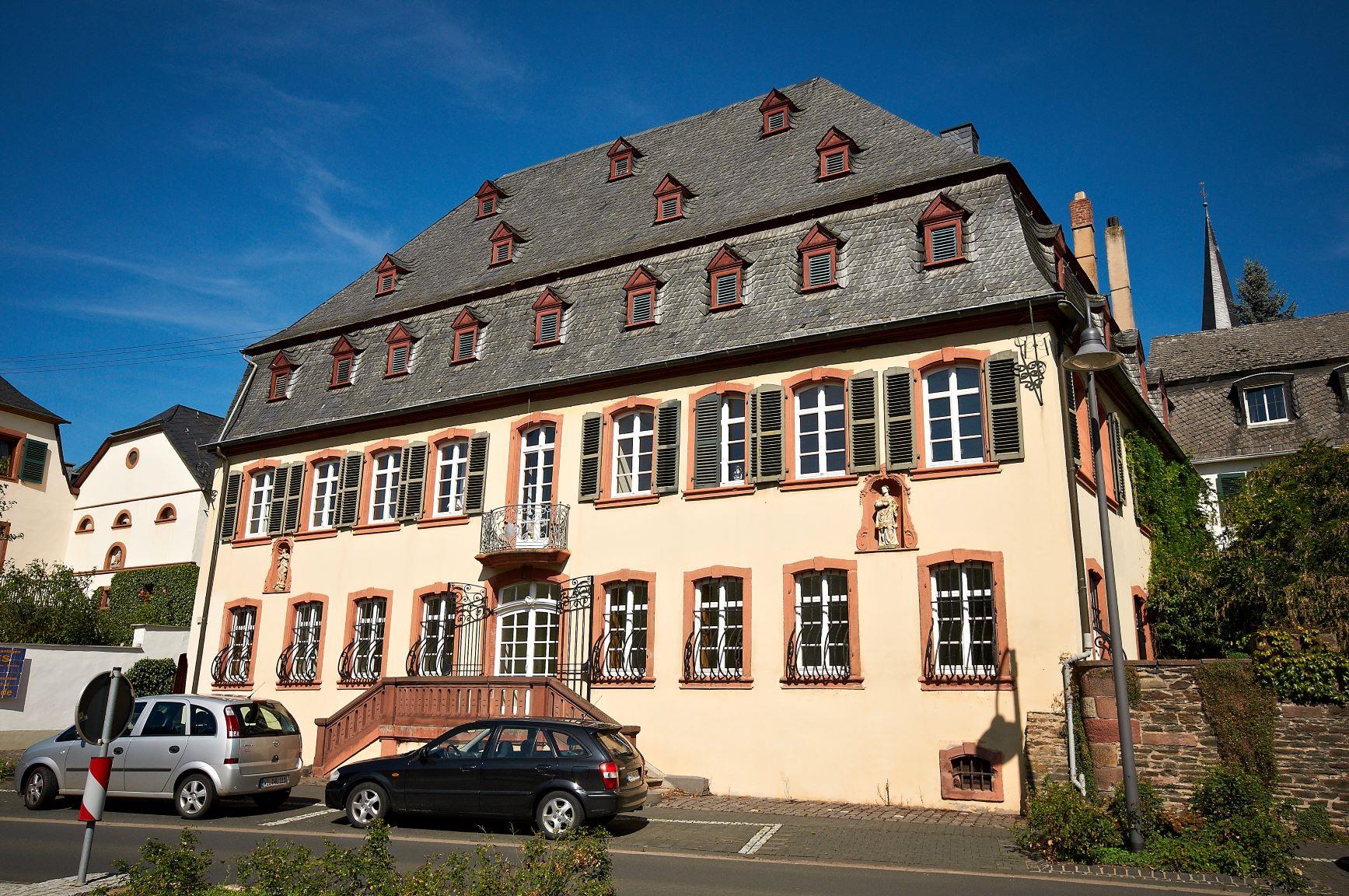 Barockhaus Schorlemer in Zeltingen