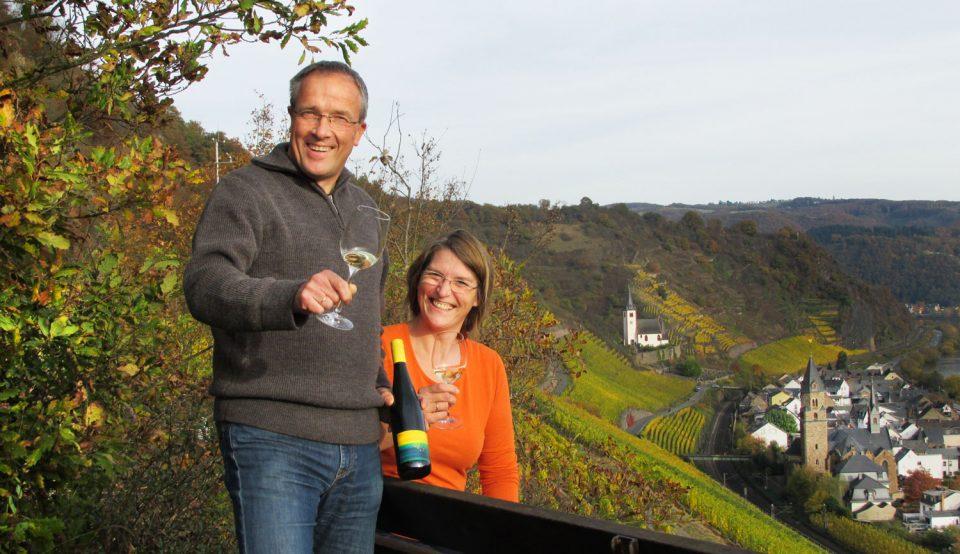 Weingut Die Traubenhüter- Thomas und Magdalena Iba