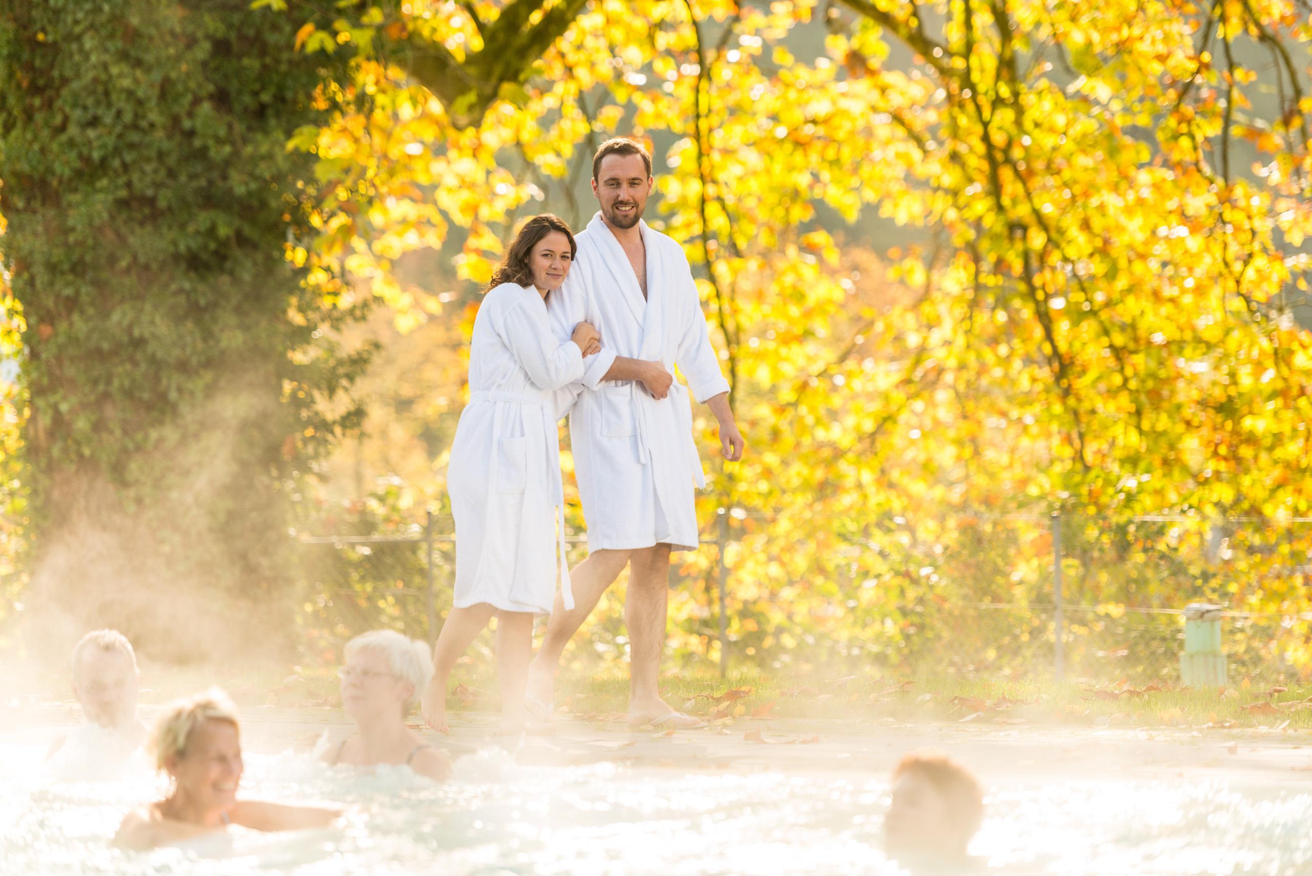 Emser Therme im Herbst