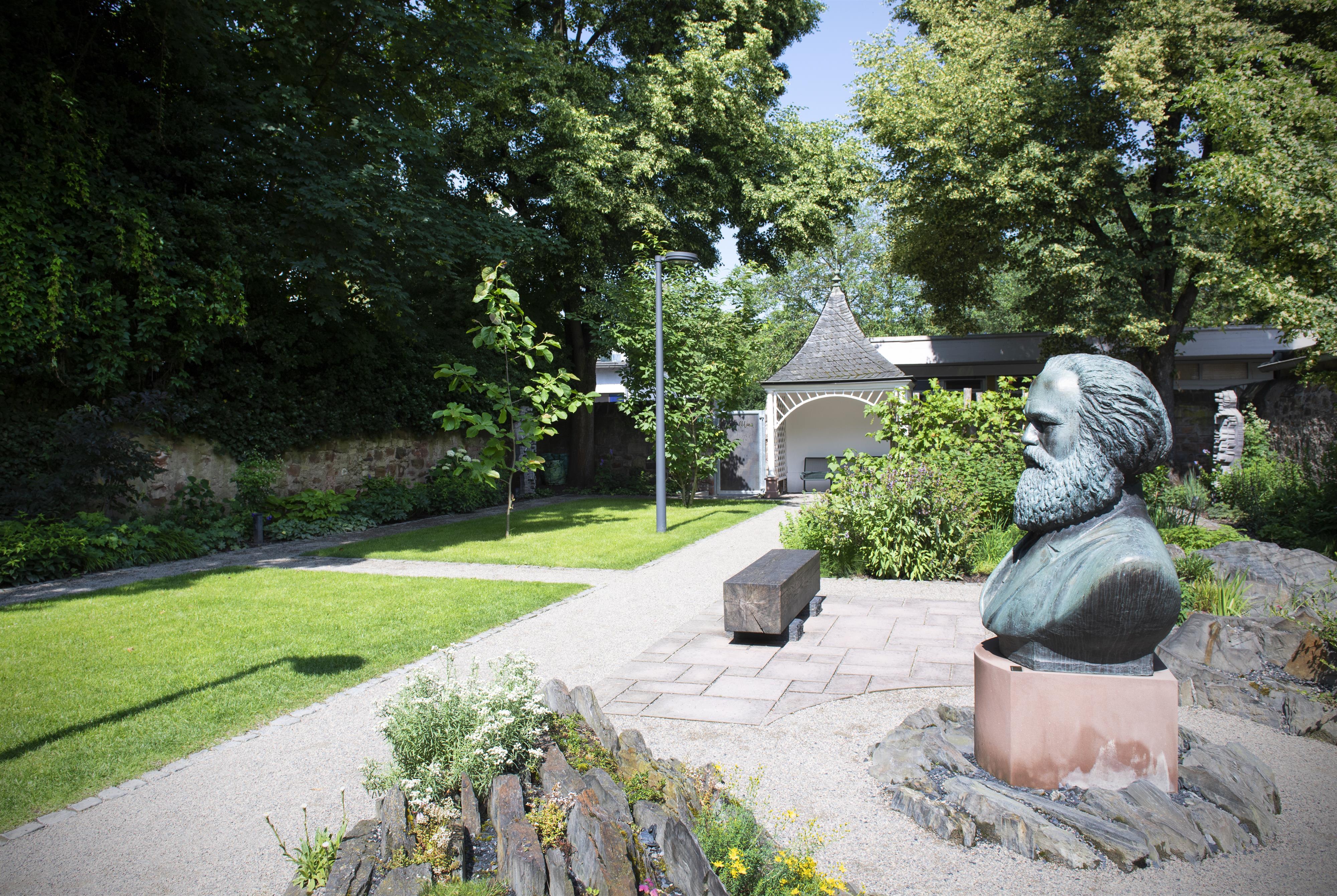 Garten Karl-Marx-Haus