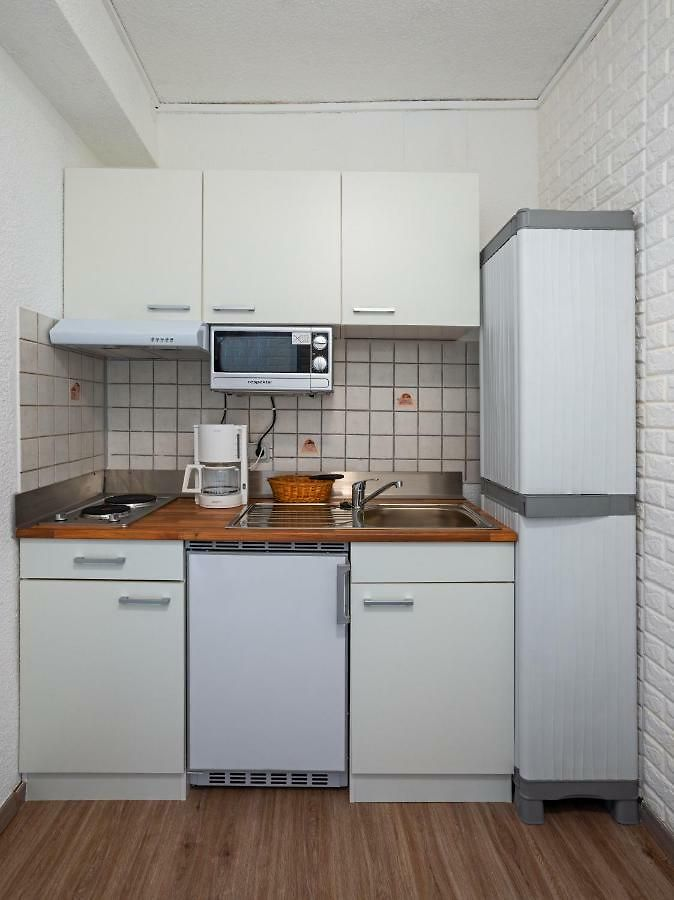 Küche Basic Apartment