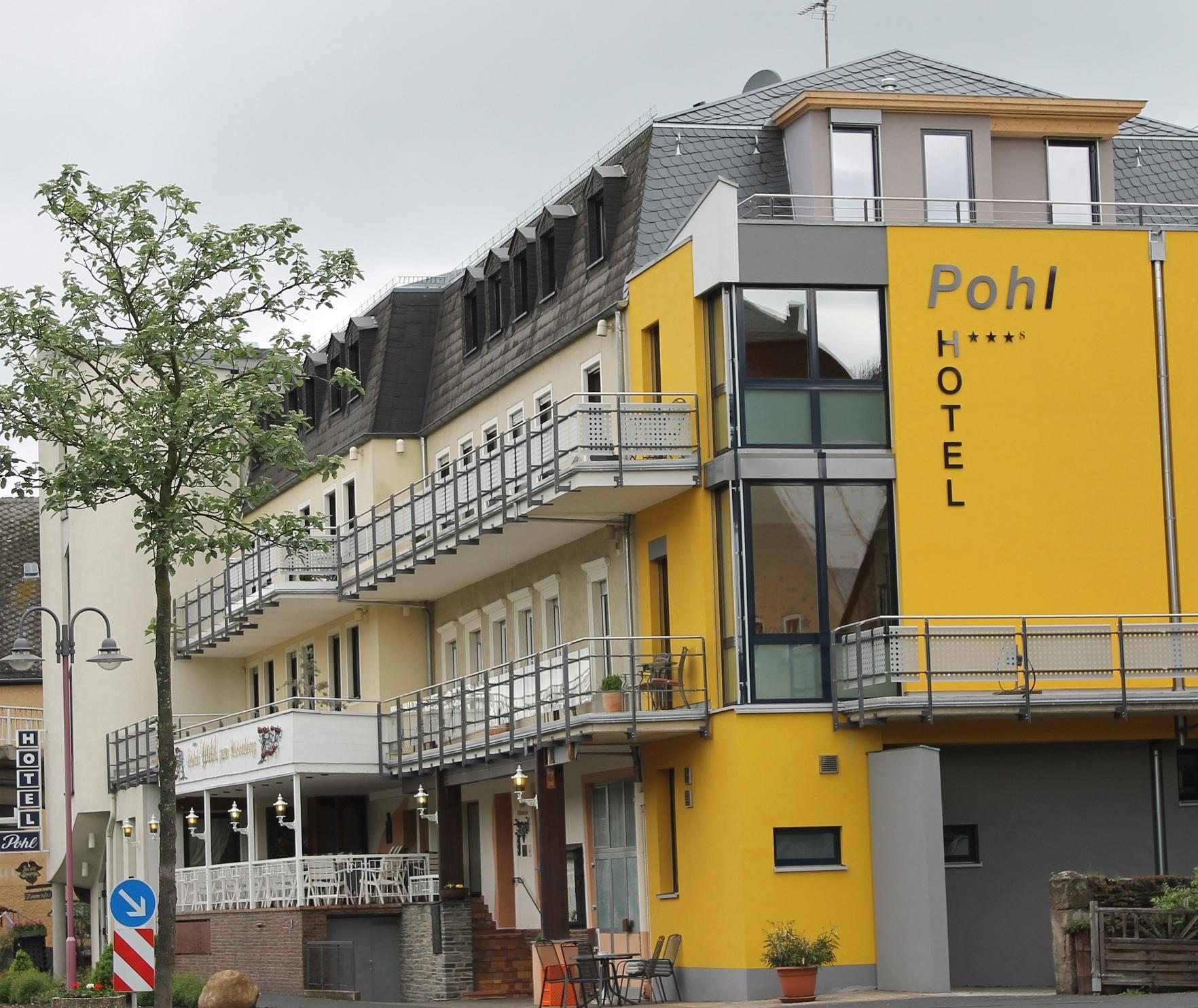 Hotel Pohl Aussenansicht