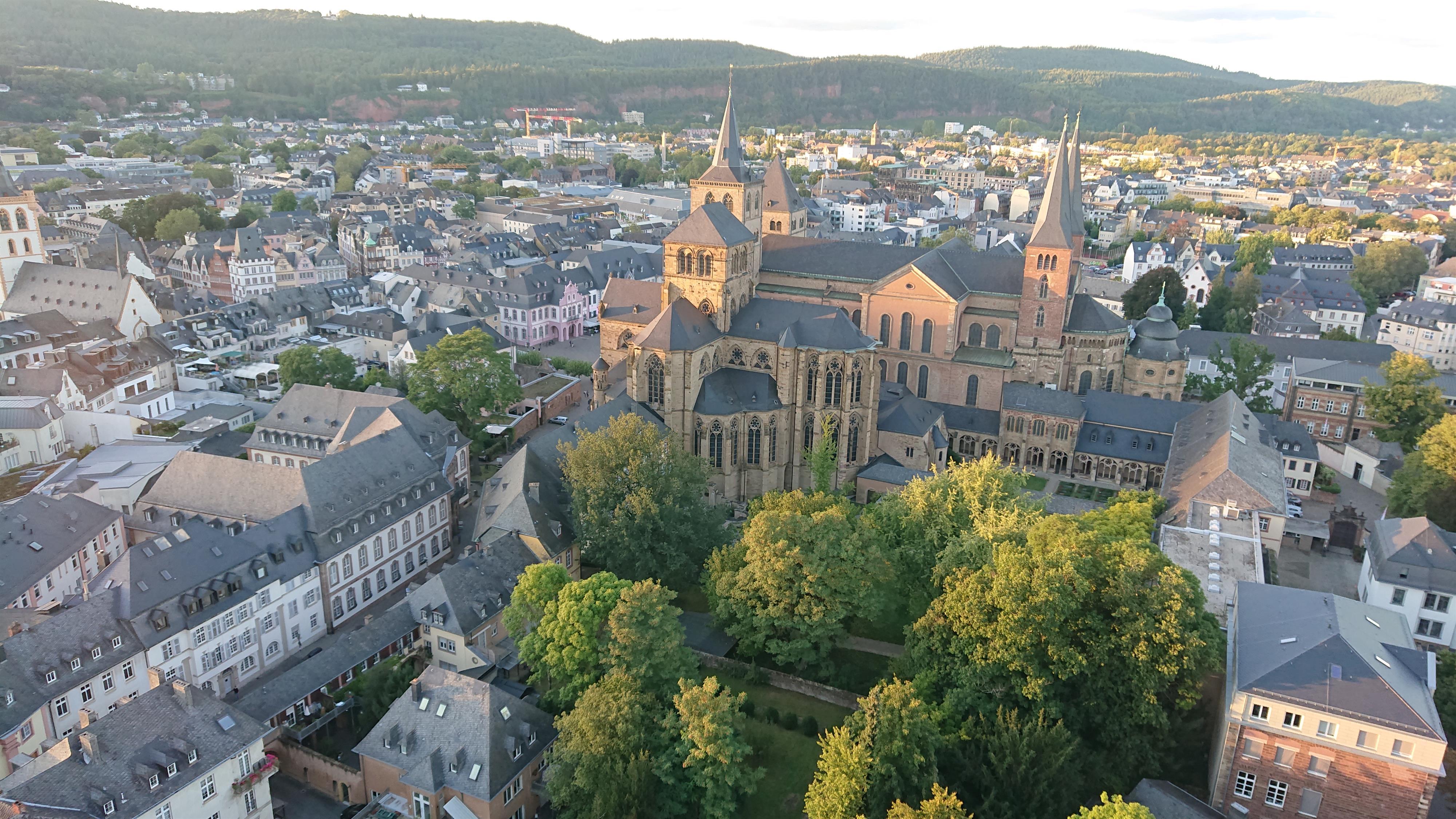 Luftbild Liebfrauenkirche Dom
