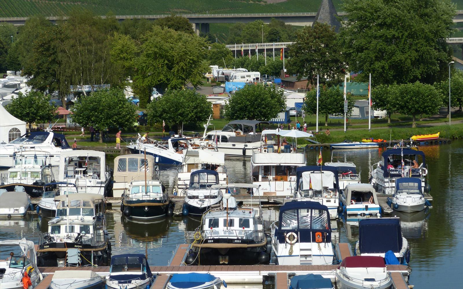Yachtboothafen Schweich