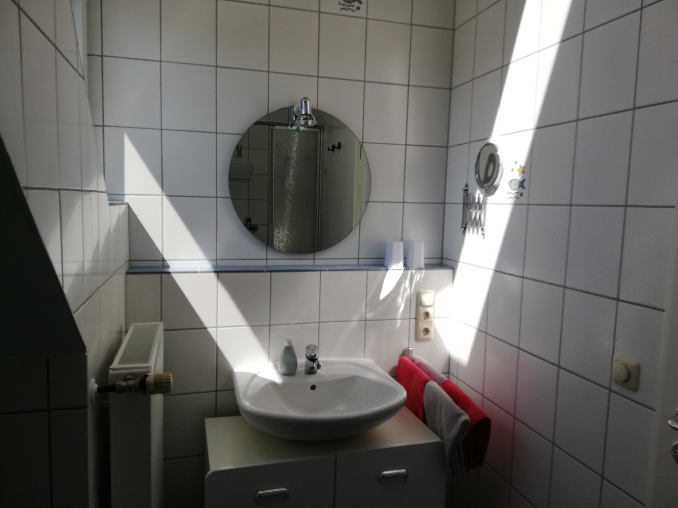 Tageslicht-Badezimmer