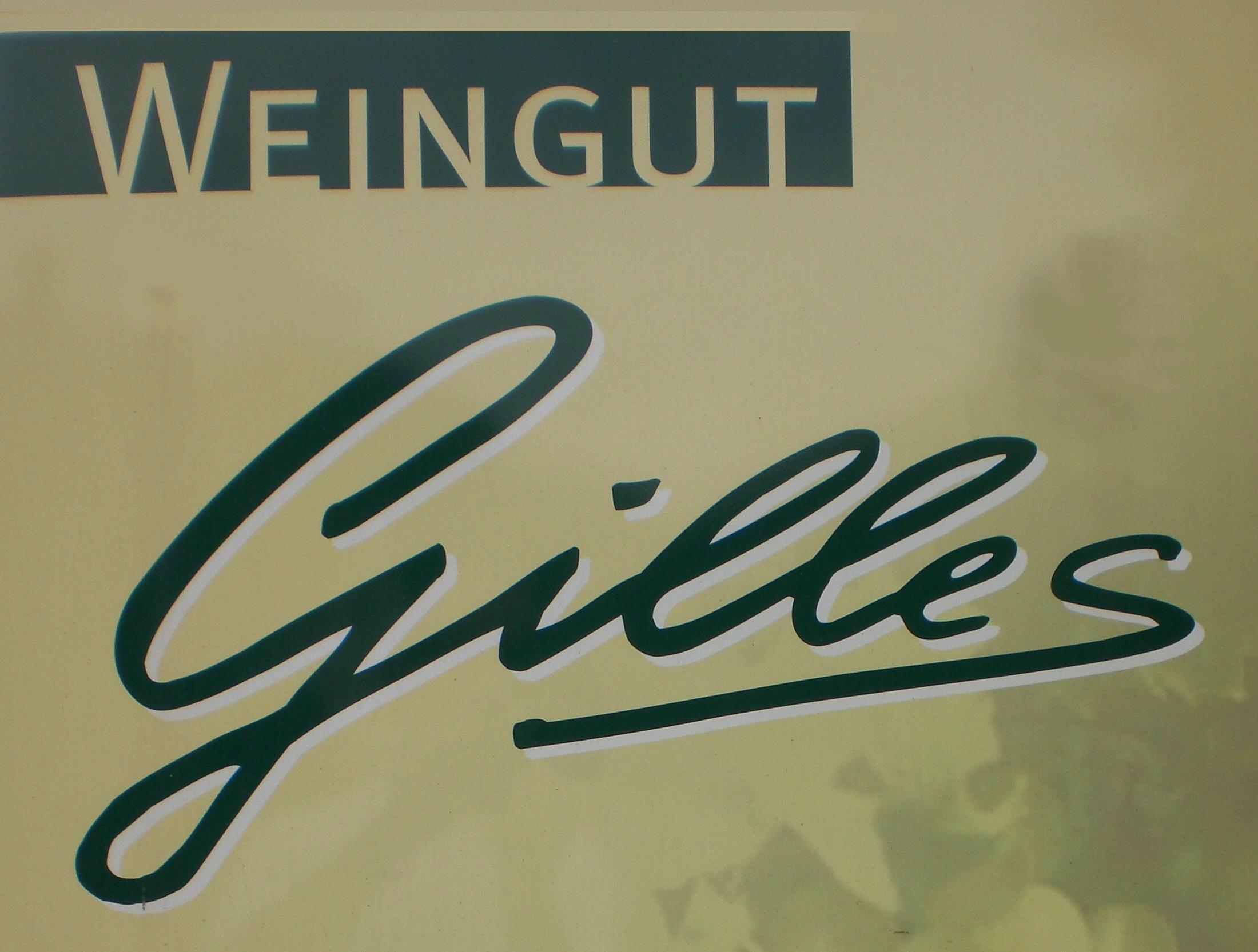 Weingut Gilles Logo