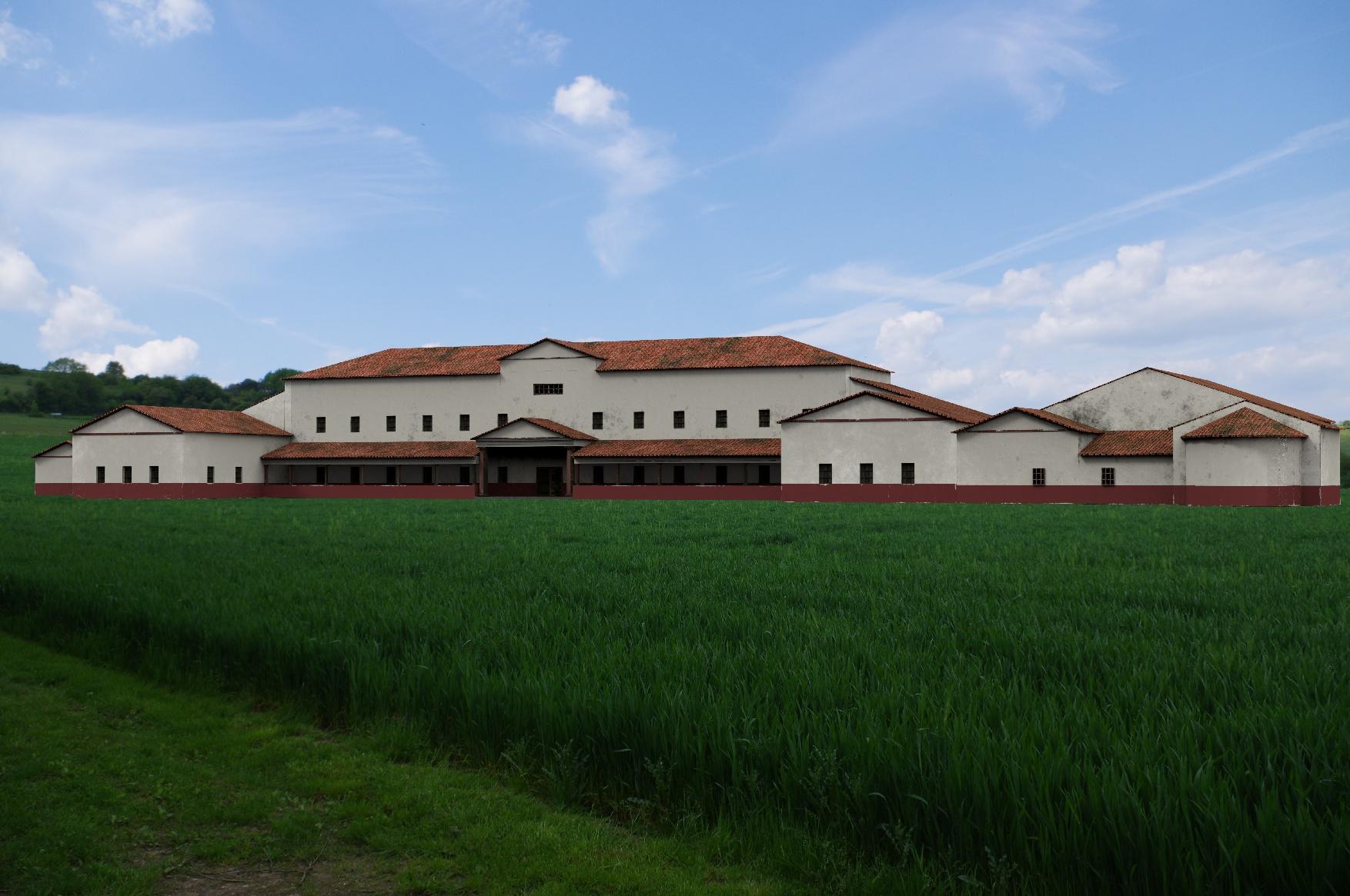 ARGO Römische Villa Oberweis Ausflugsziel