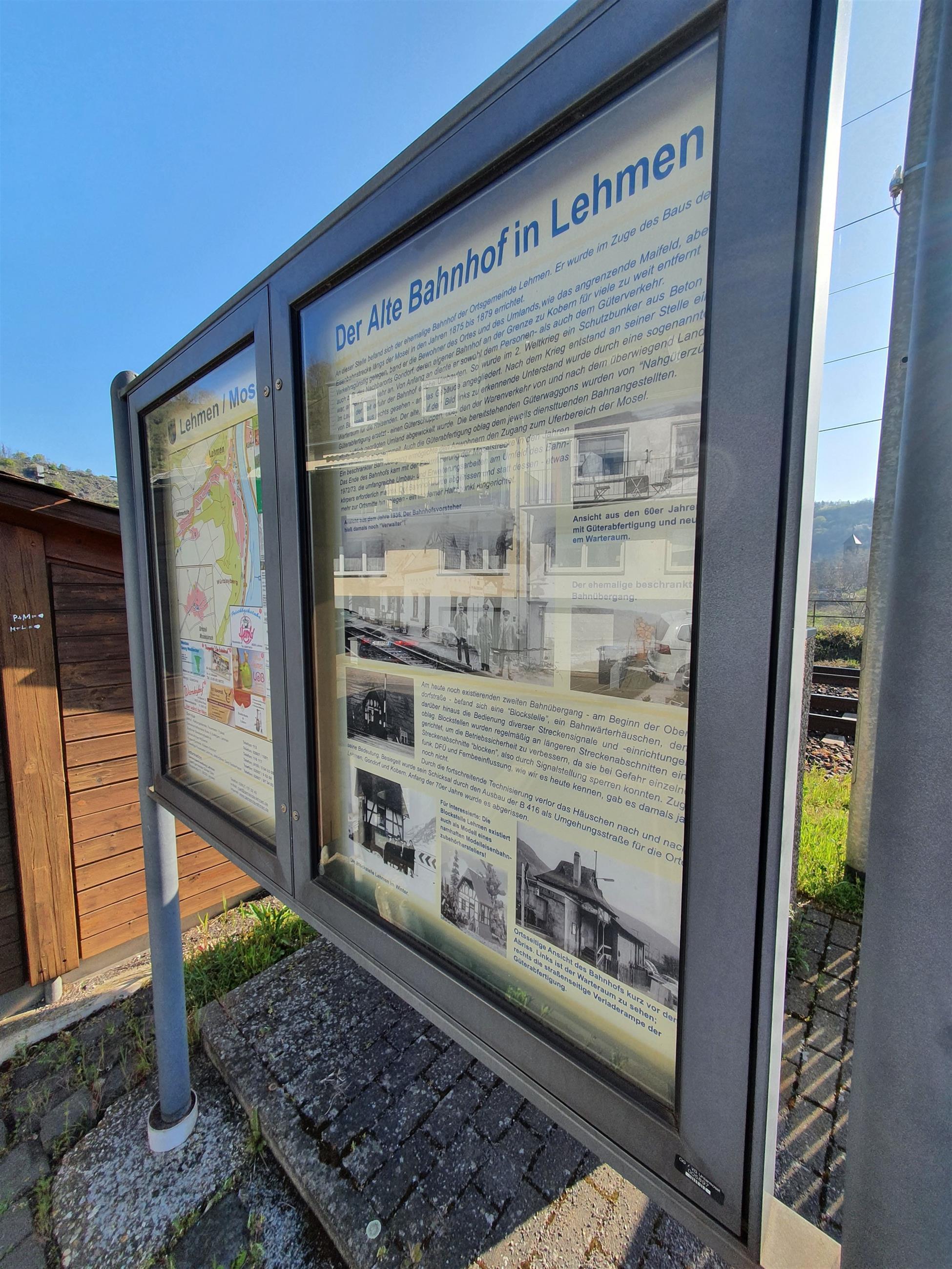 Infos zur Historie des Bahnhof & Ortsinfos