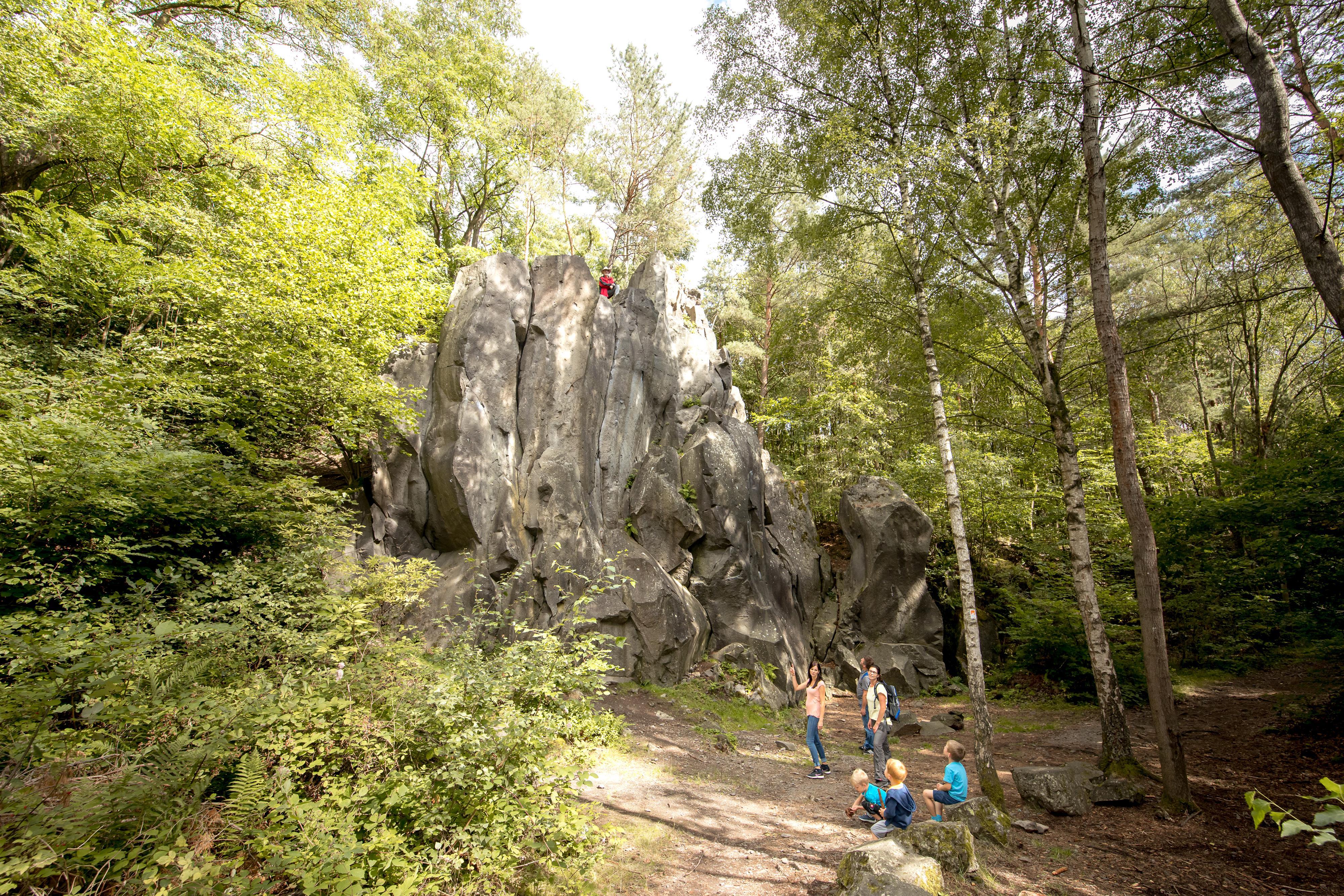 1 Pierre Ponce En Roche Volcanique - LaChouettePlanete