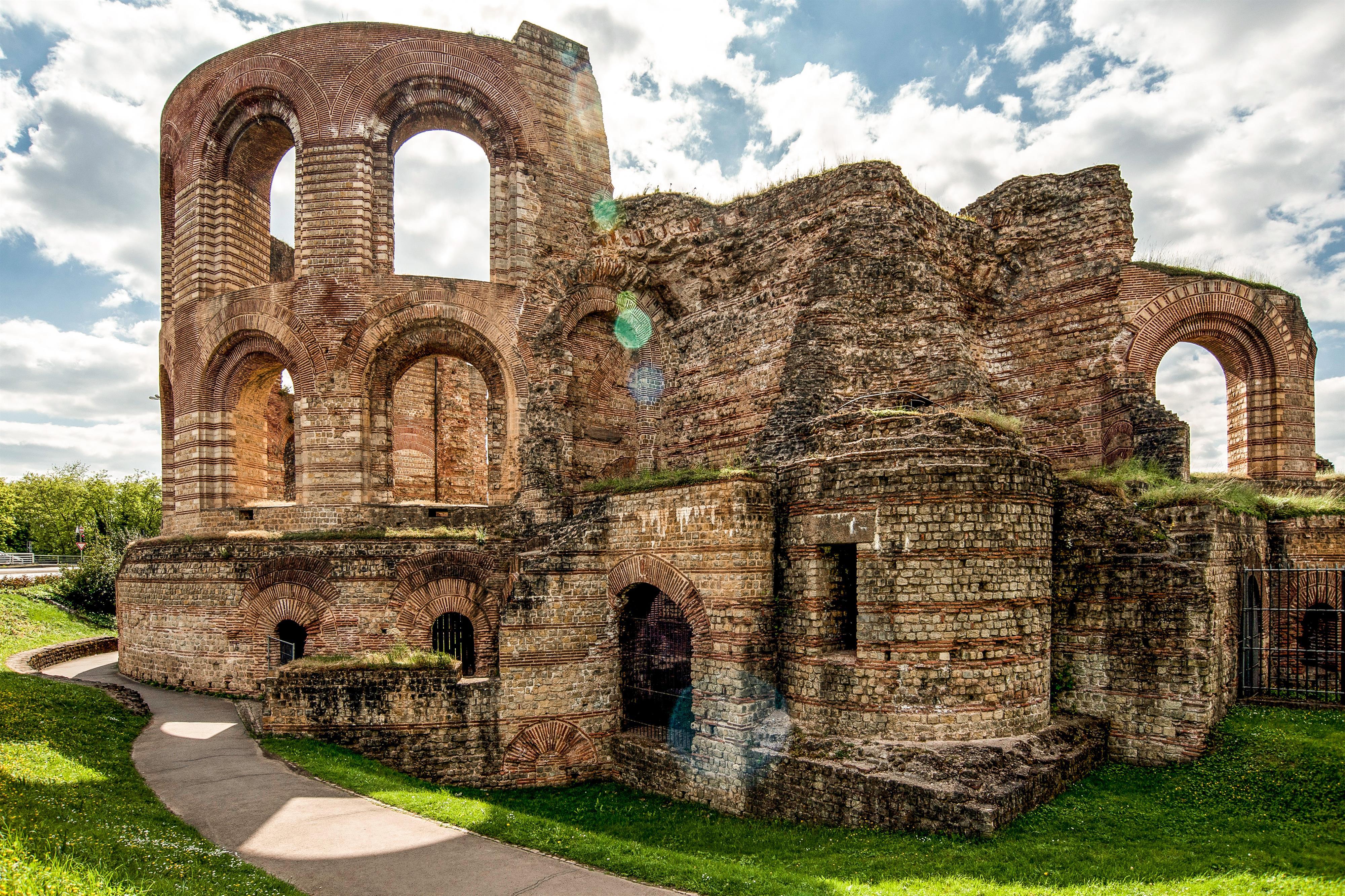 Kaiserthermen Trier - UNESCO-Welterbe