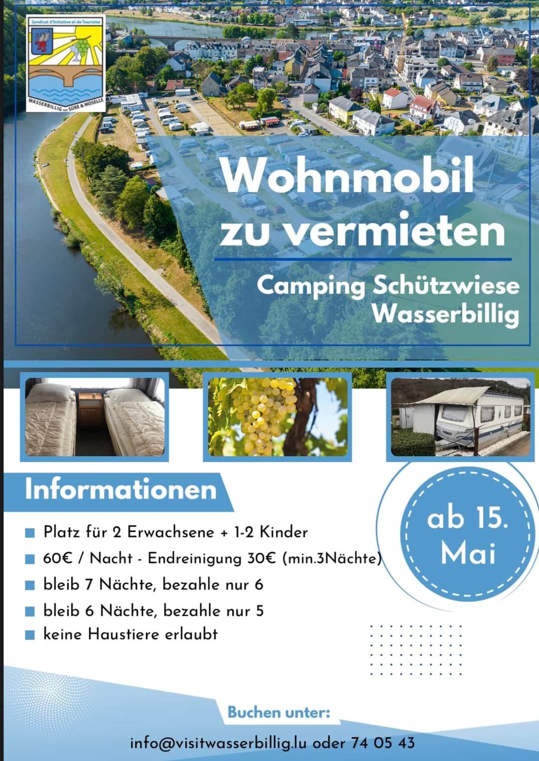 Camping Schtzwiese | Naturpark Sdeifel