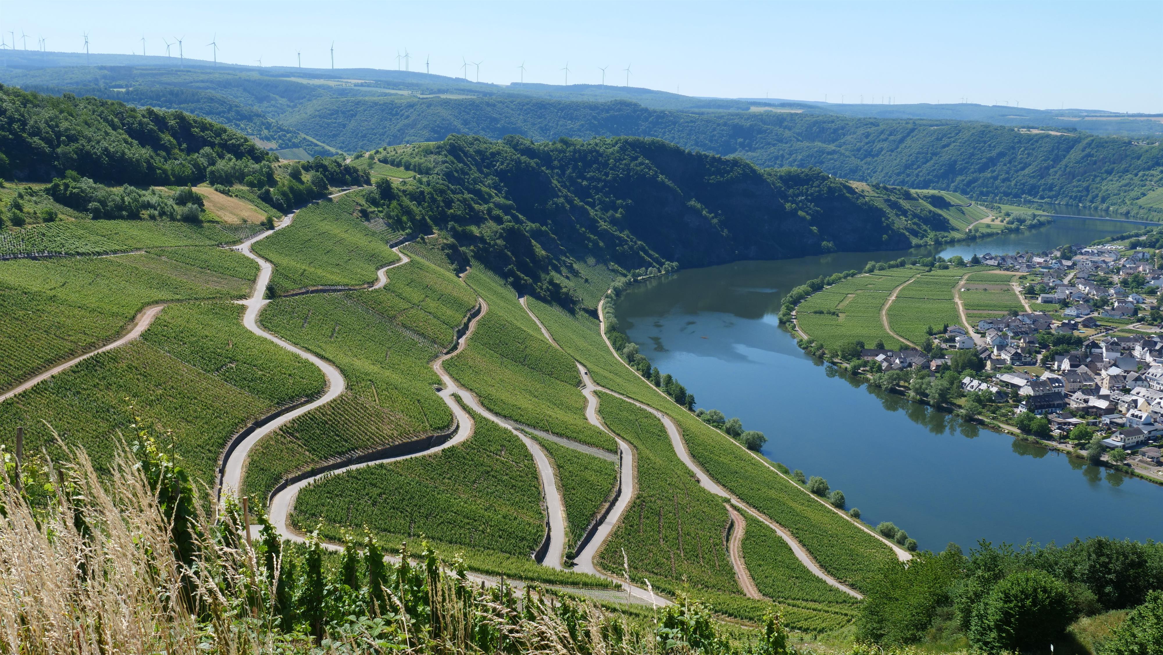 Aussichtspunkt Parkplatz Panoramastraße