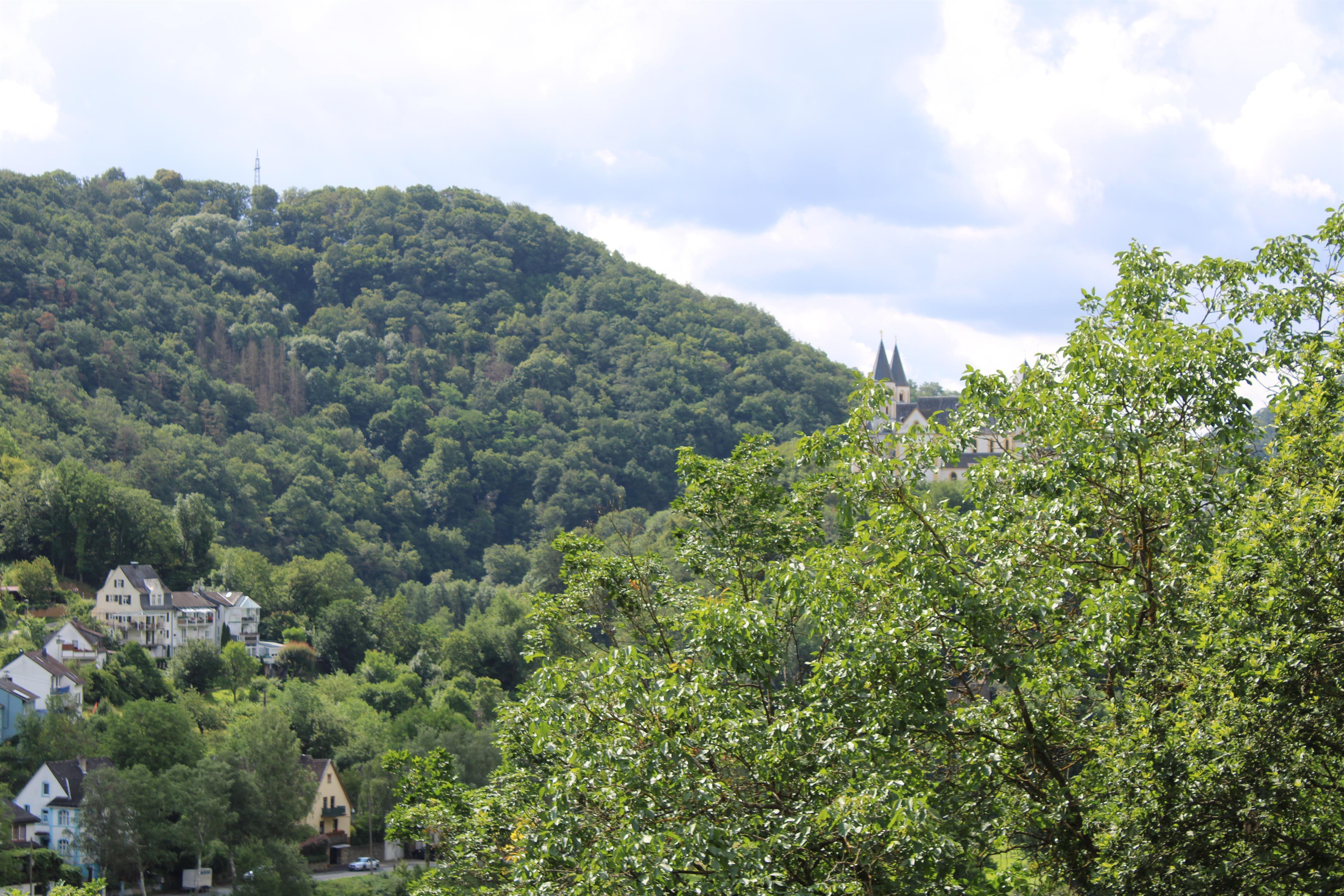 Balkonausblick