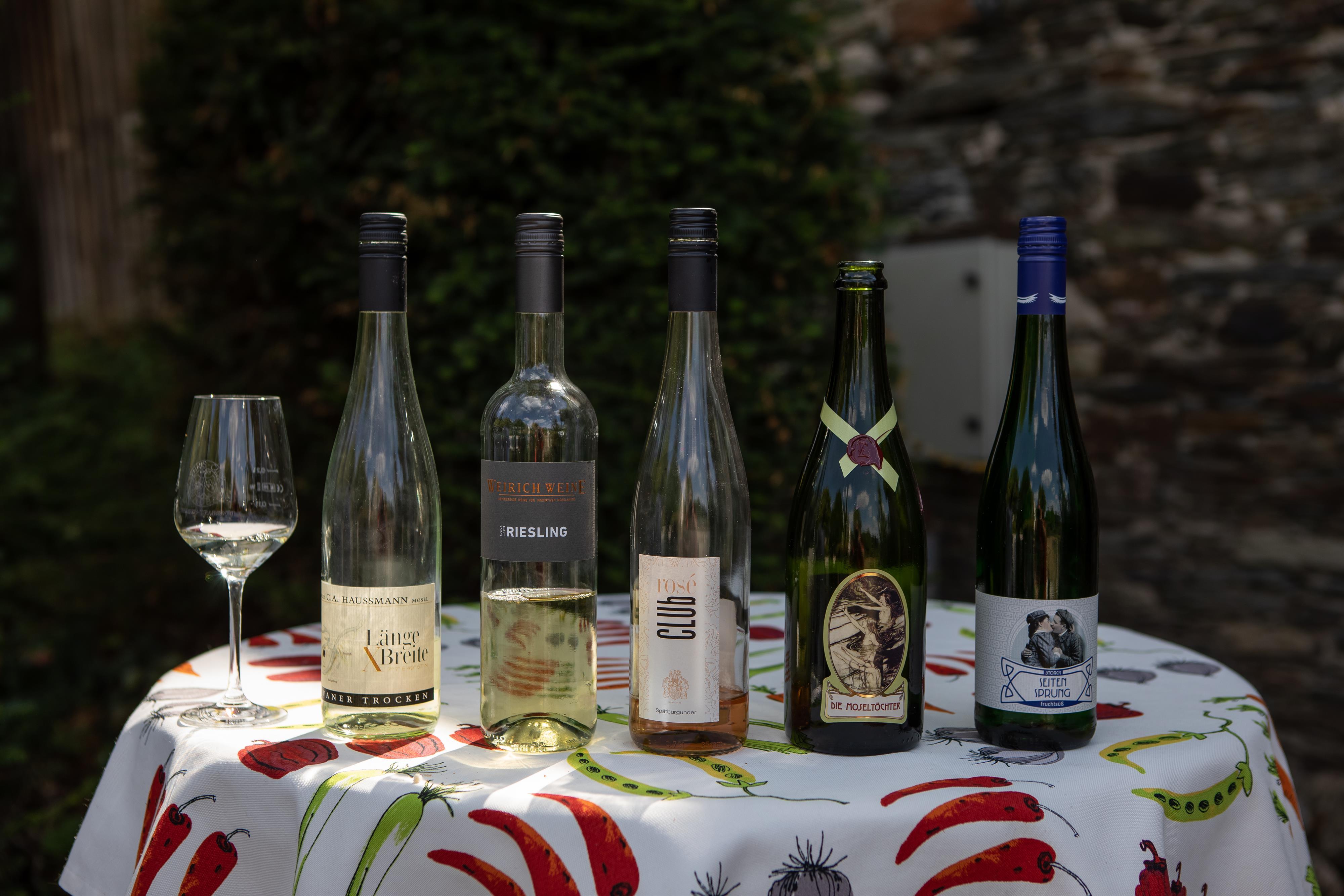 Weinprobe