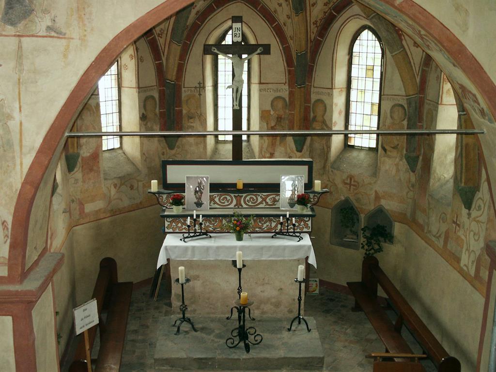 Peterskapelle Chor