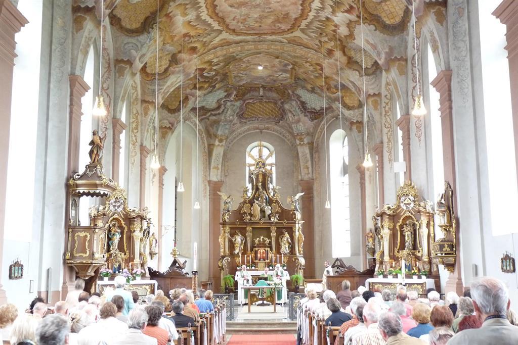 Klosterkirche Springiersbach Innenansicht