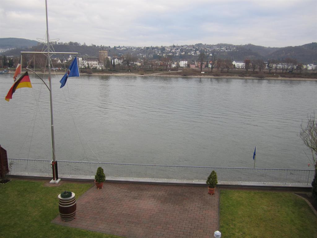 FeWo Veronia, Blick auf den Rhein