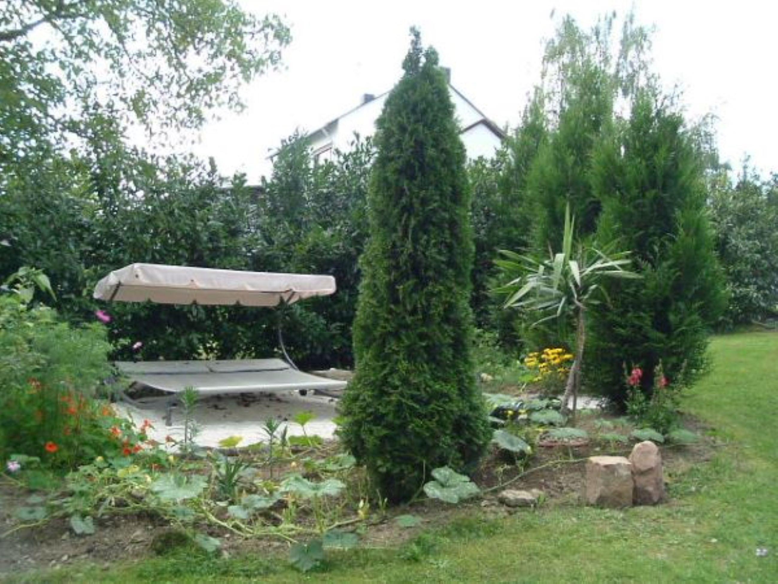 Relax- und Liegeplatz im Garten