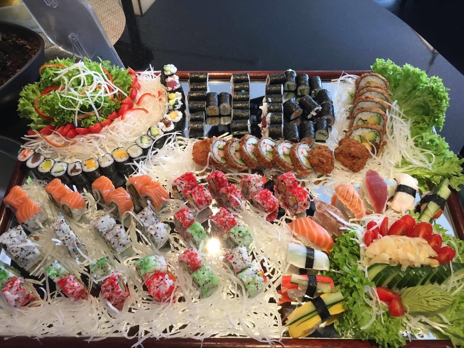 Sushi Spezialitäten