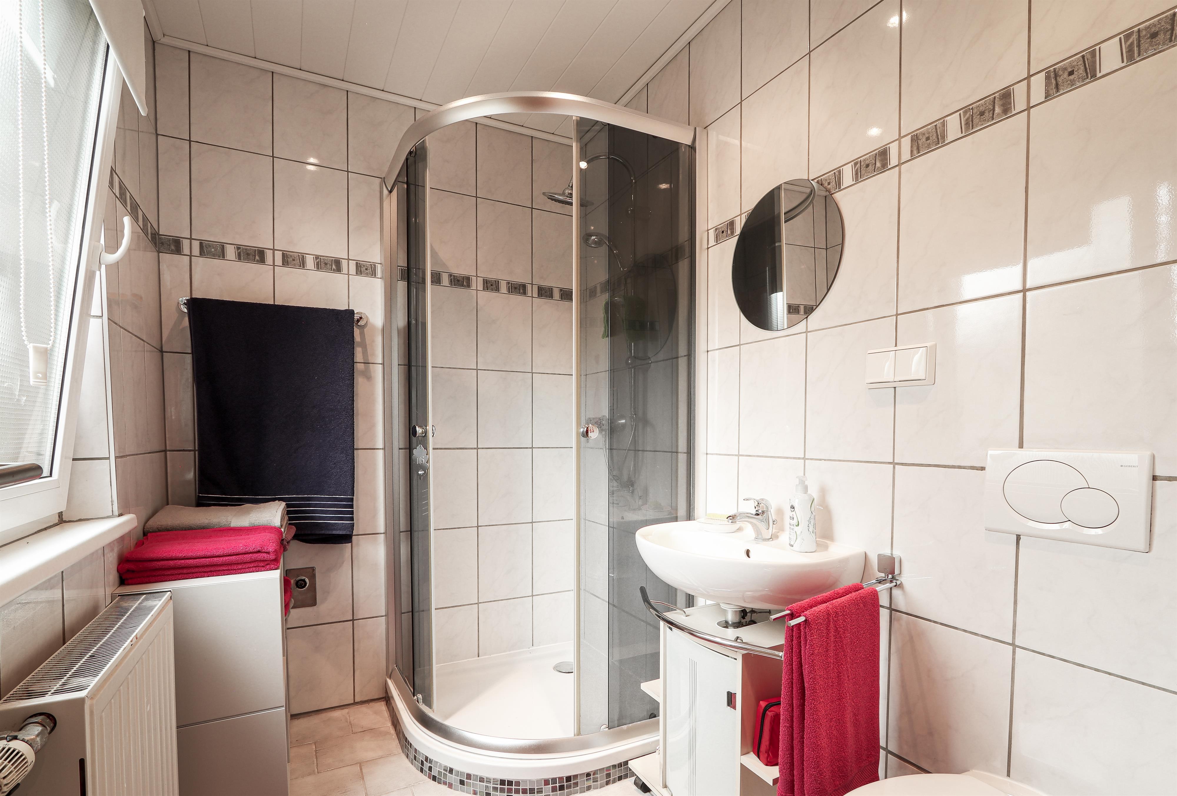 Badezimmer FeWo Bohn