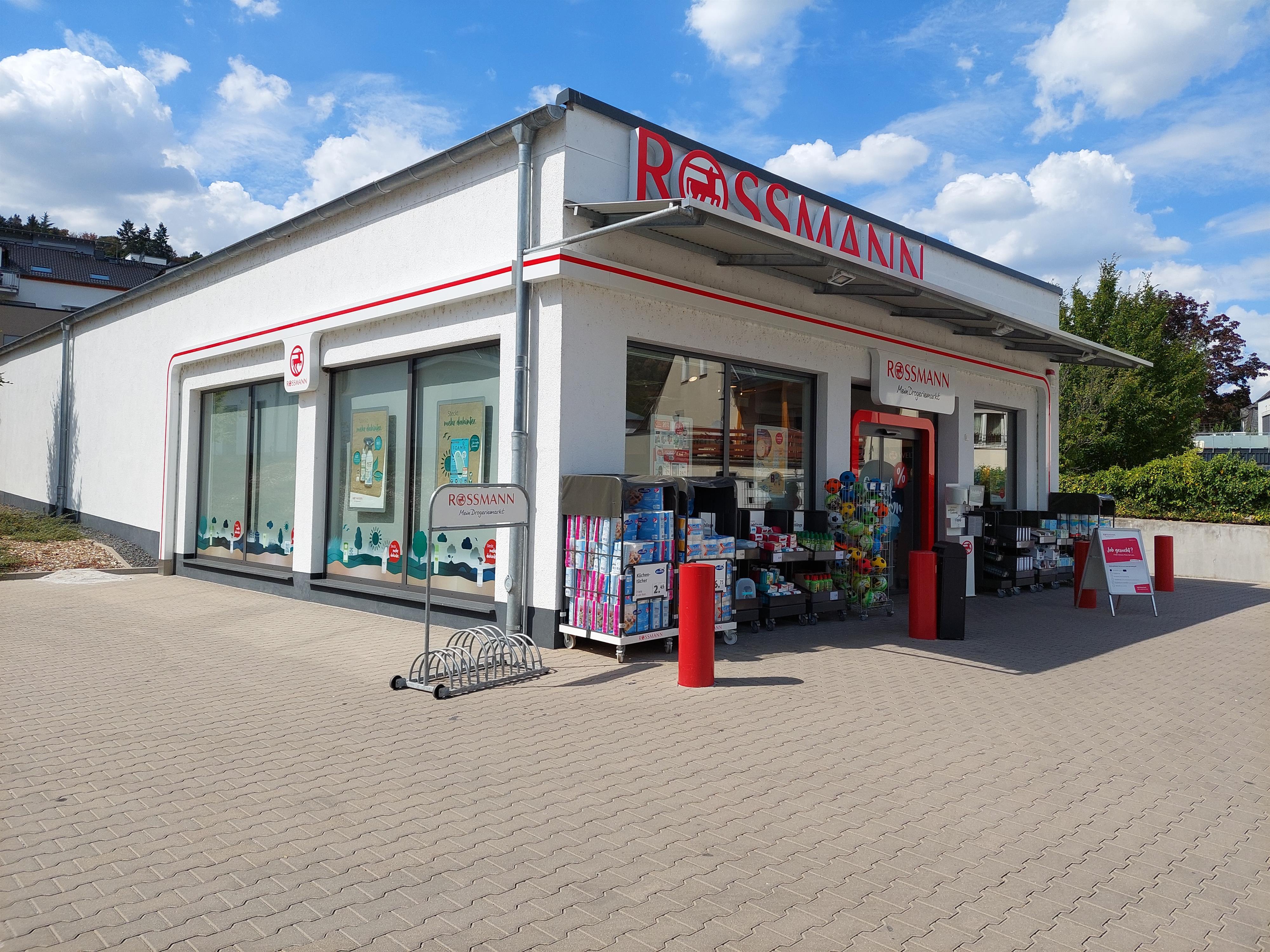 Rossmann drugstore in the Kues district