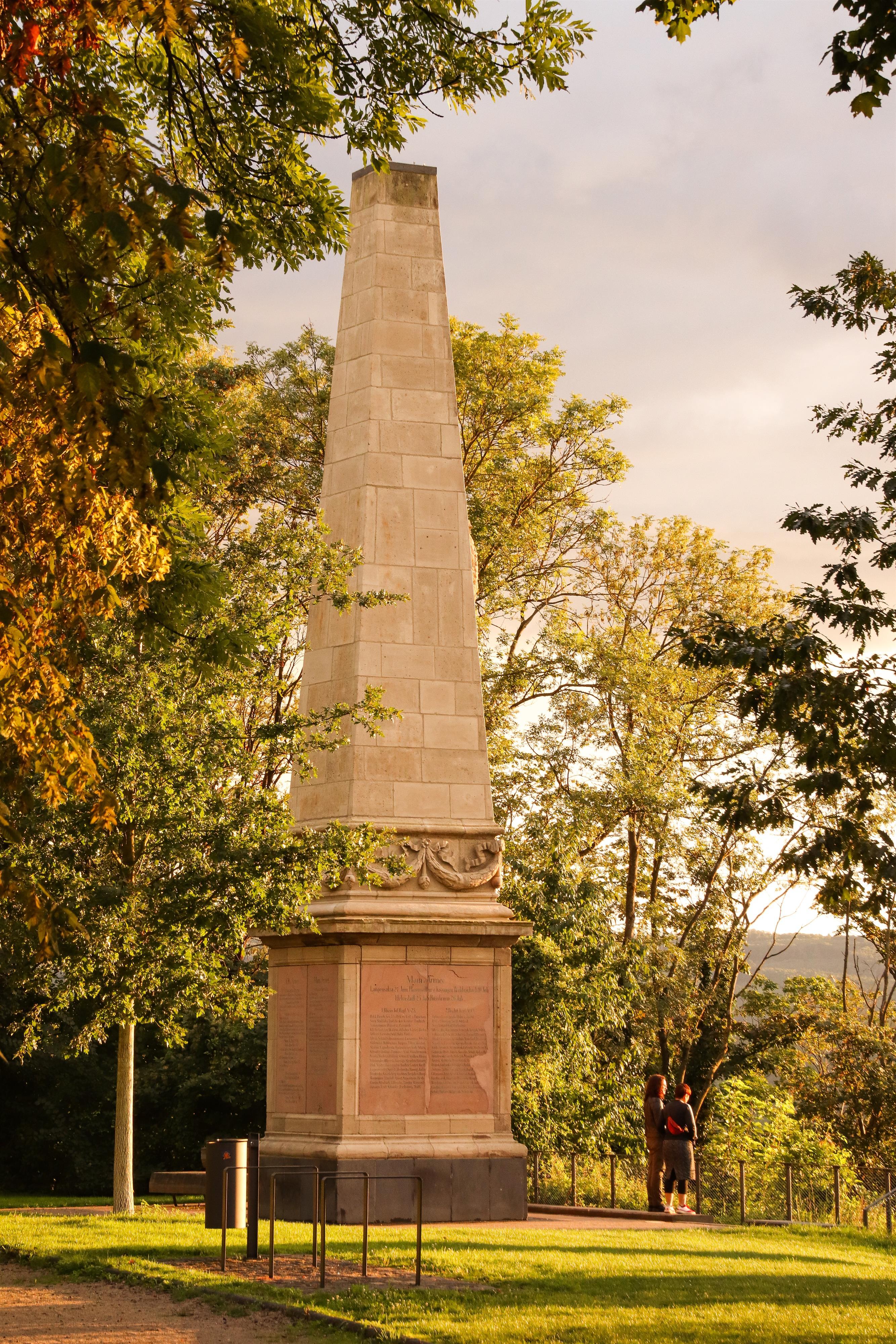 Obelisk auf dem Asterstein