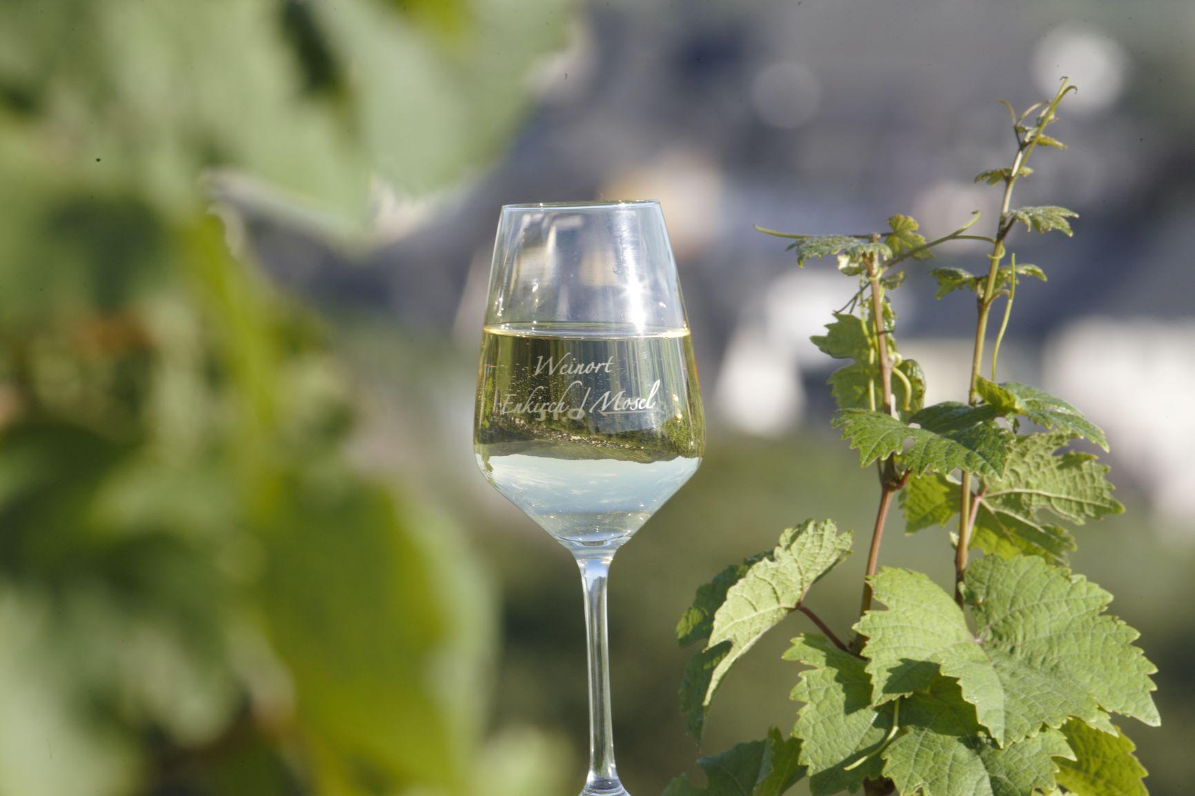 Weinglas "Weinort Enkirch"