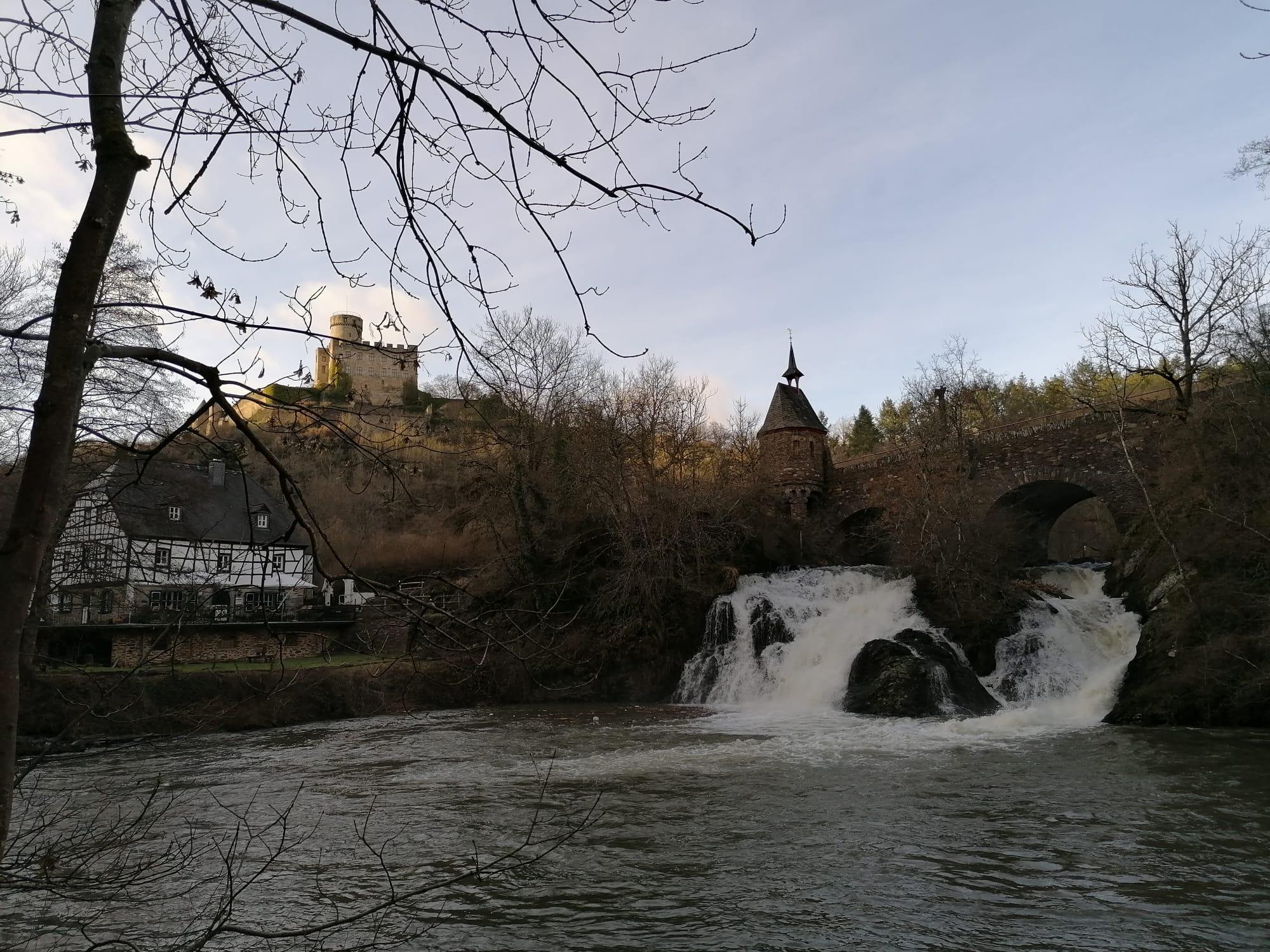 Pyrmonter Mühle - Wasserfall