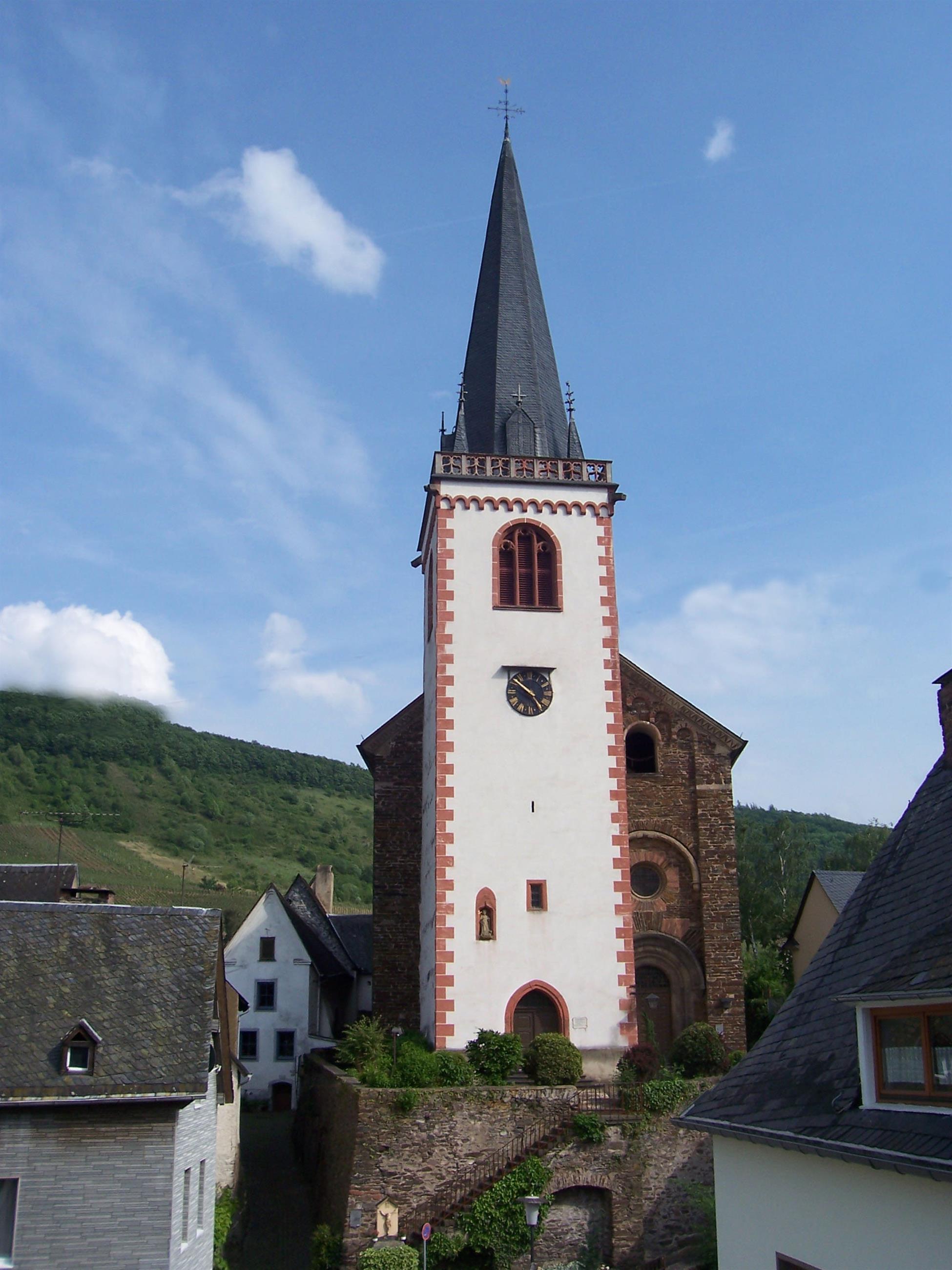 Kirchturm Bruttig