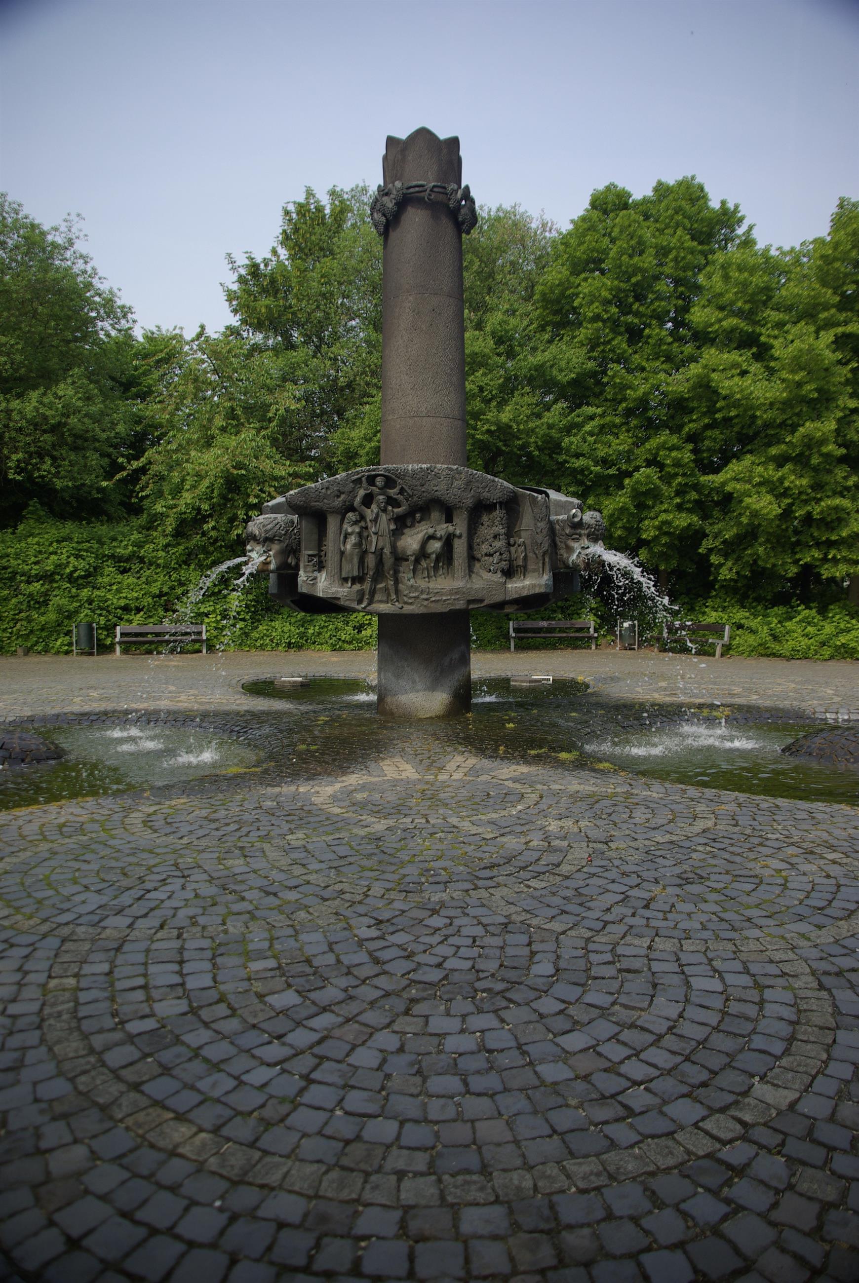 Stefan-Andres-Brunnen