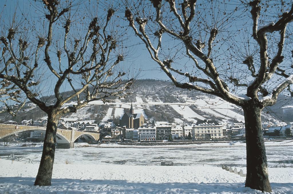 Cochem Mosel im Winter