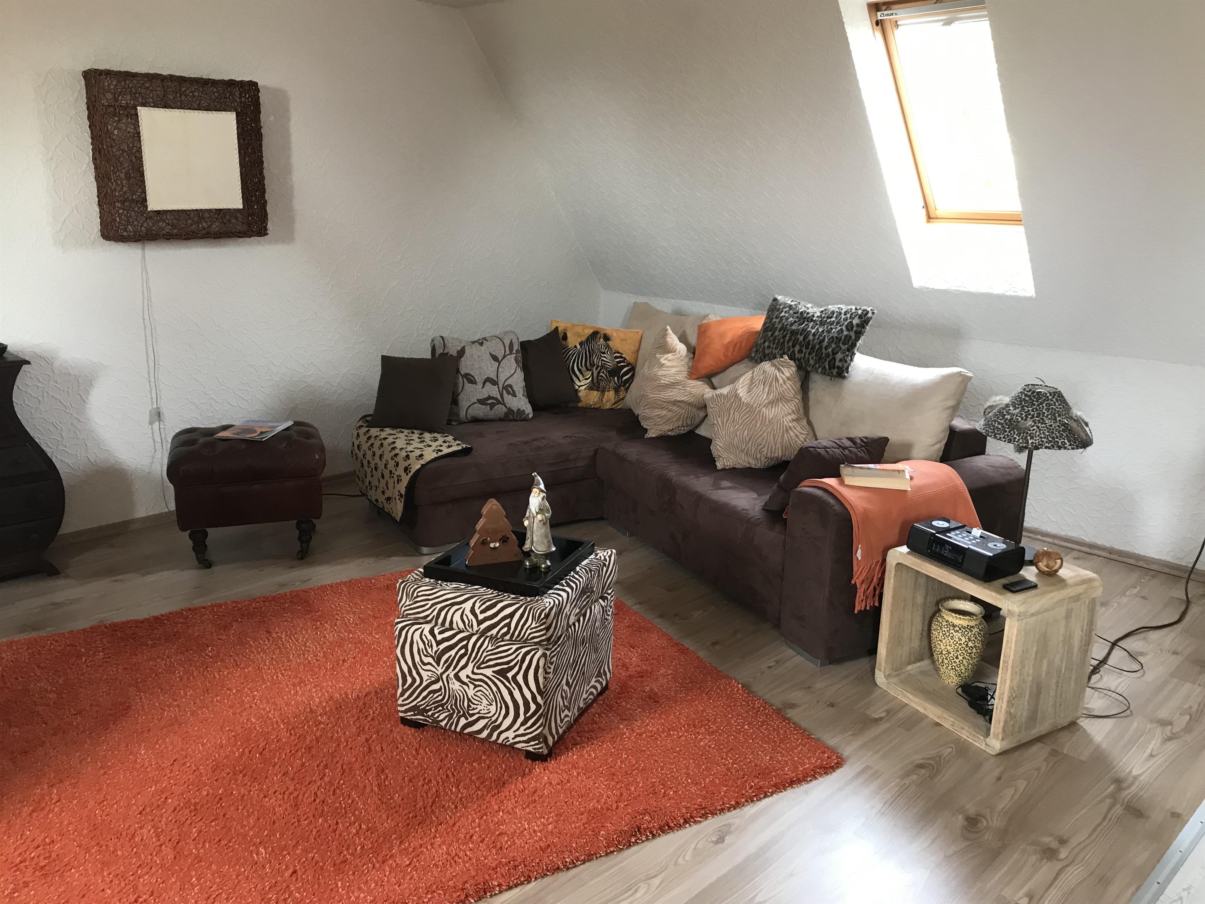 Ferienwohnung Namibia - Wohnzimmer
