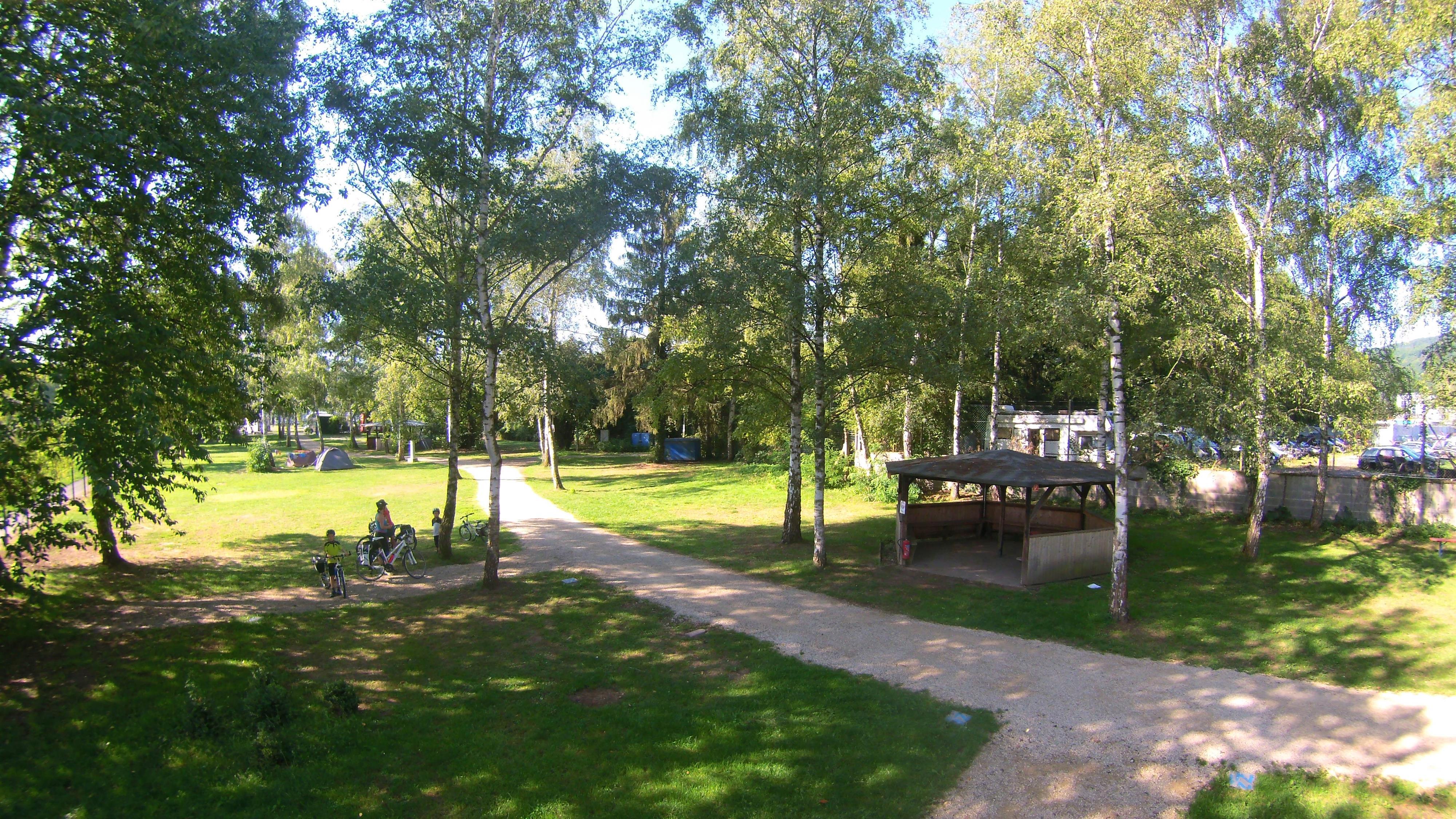 Zeltplatz, Campingpark Treviris