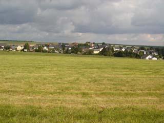 Blick auf Wallscheid