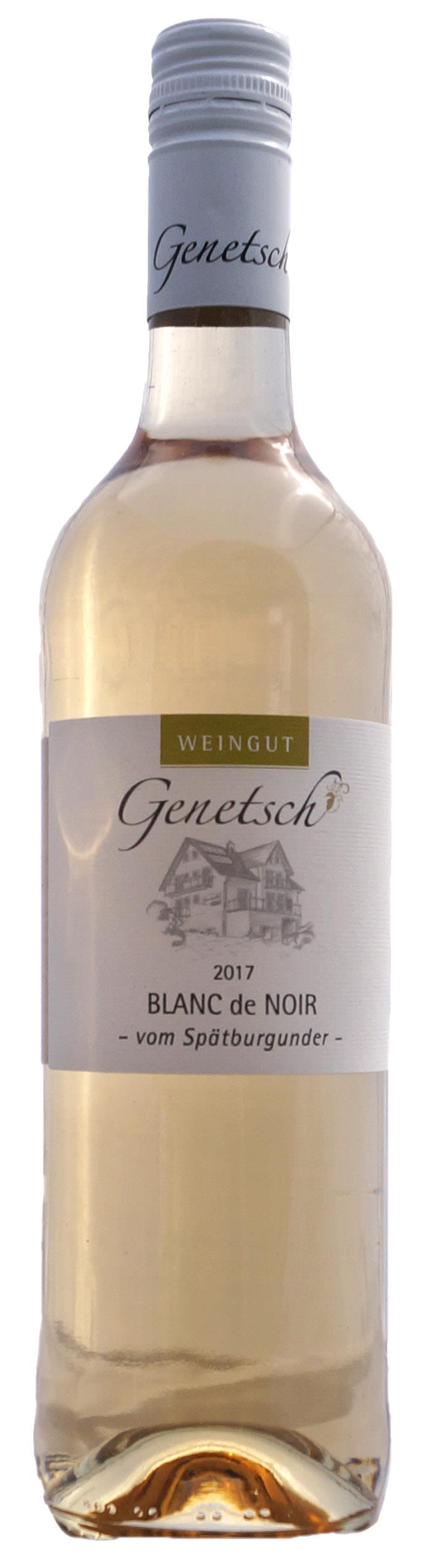 2017 Blanc de Noir Spaetburgunder Wein- und Gaeste