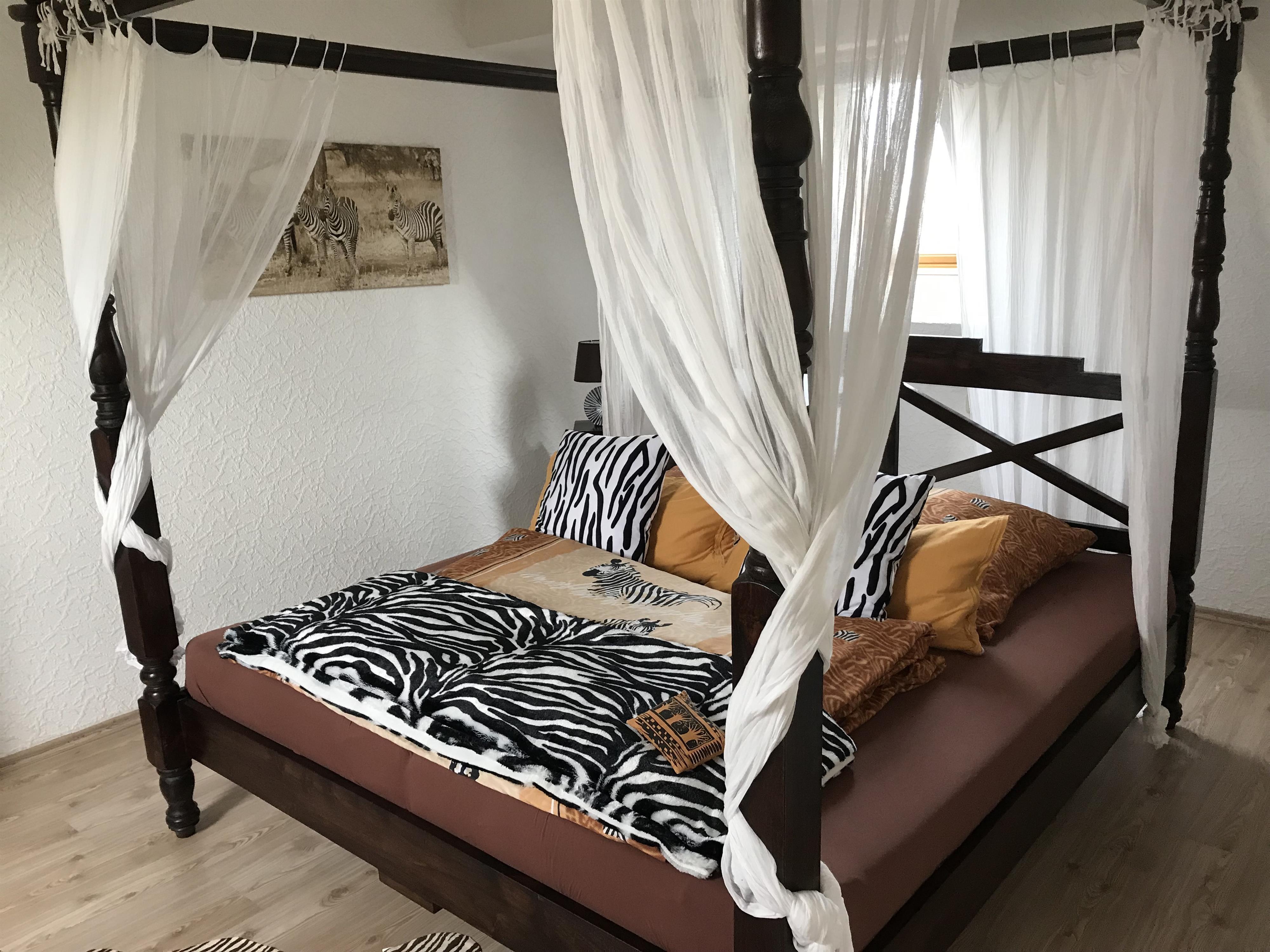 Ferienwohnung Namibia - Schlafzimmer