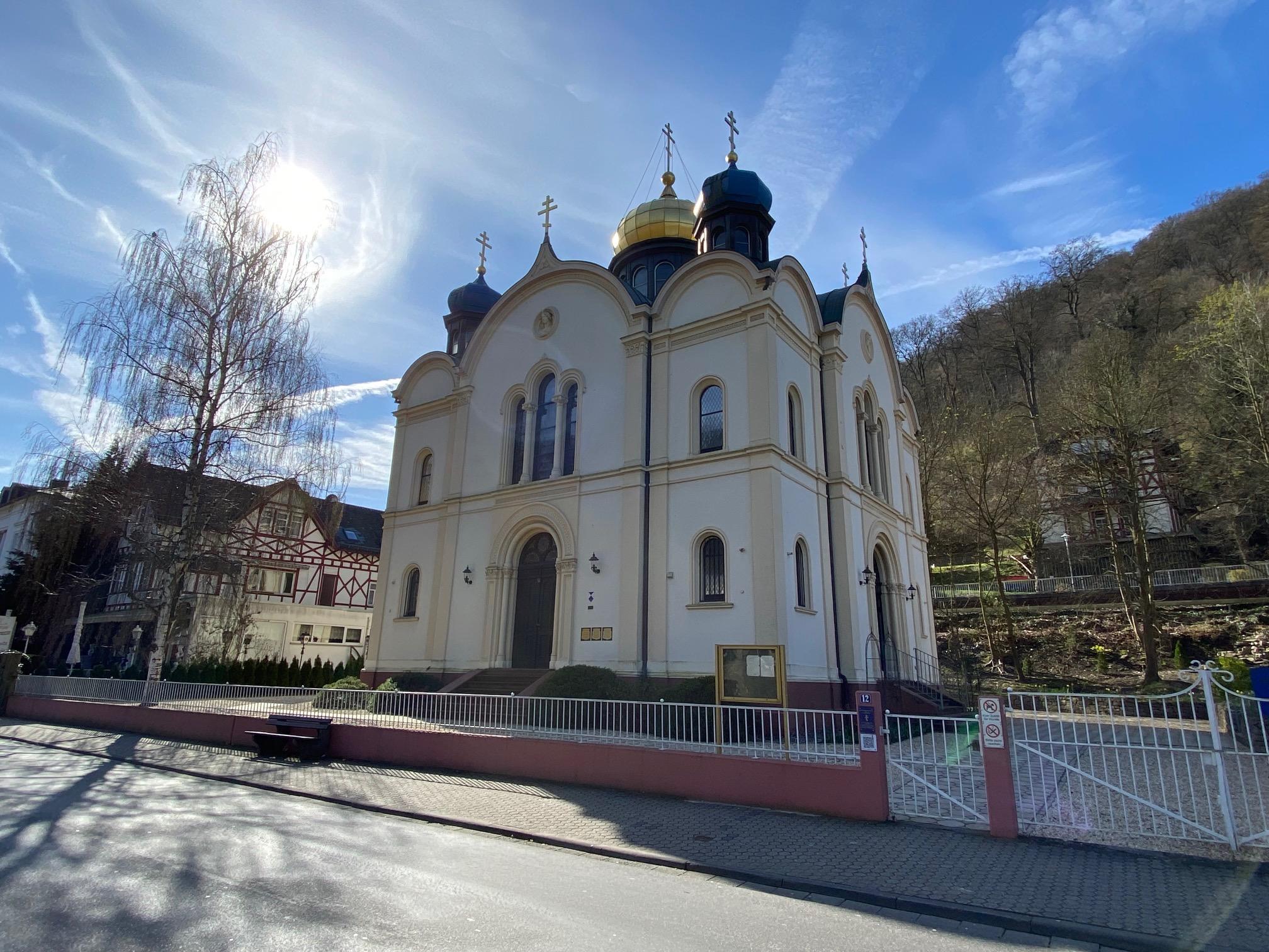 Russsisch-Orthodoxe Kirche Bad Ems