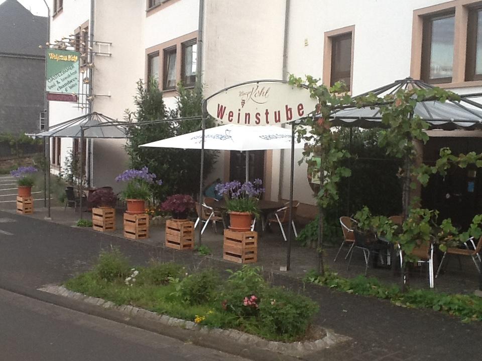 Hausansicht Weingutshotel Kohl