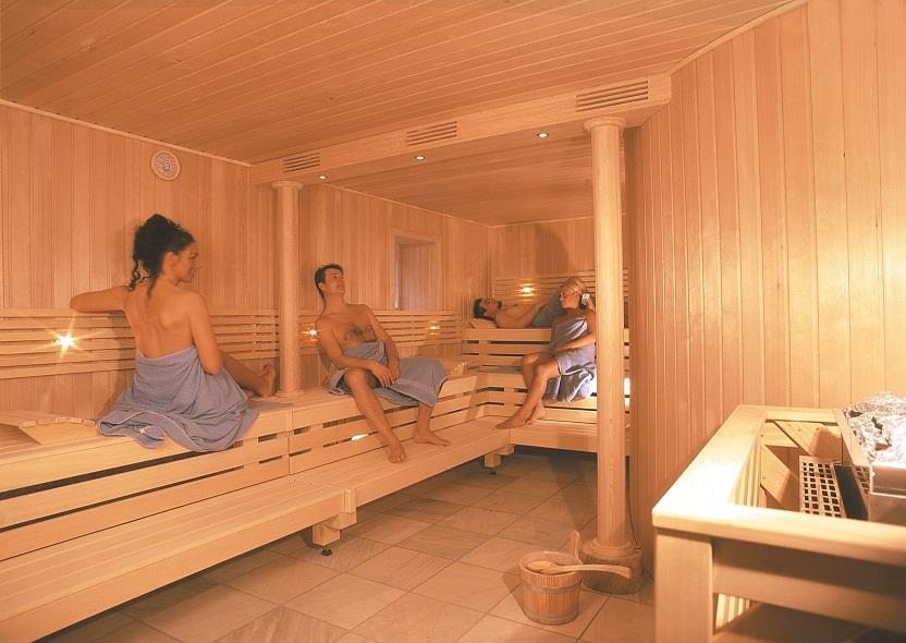 grosse Sauna