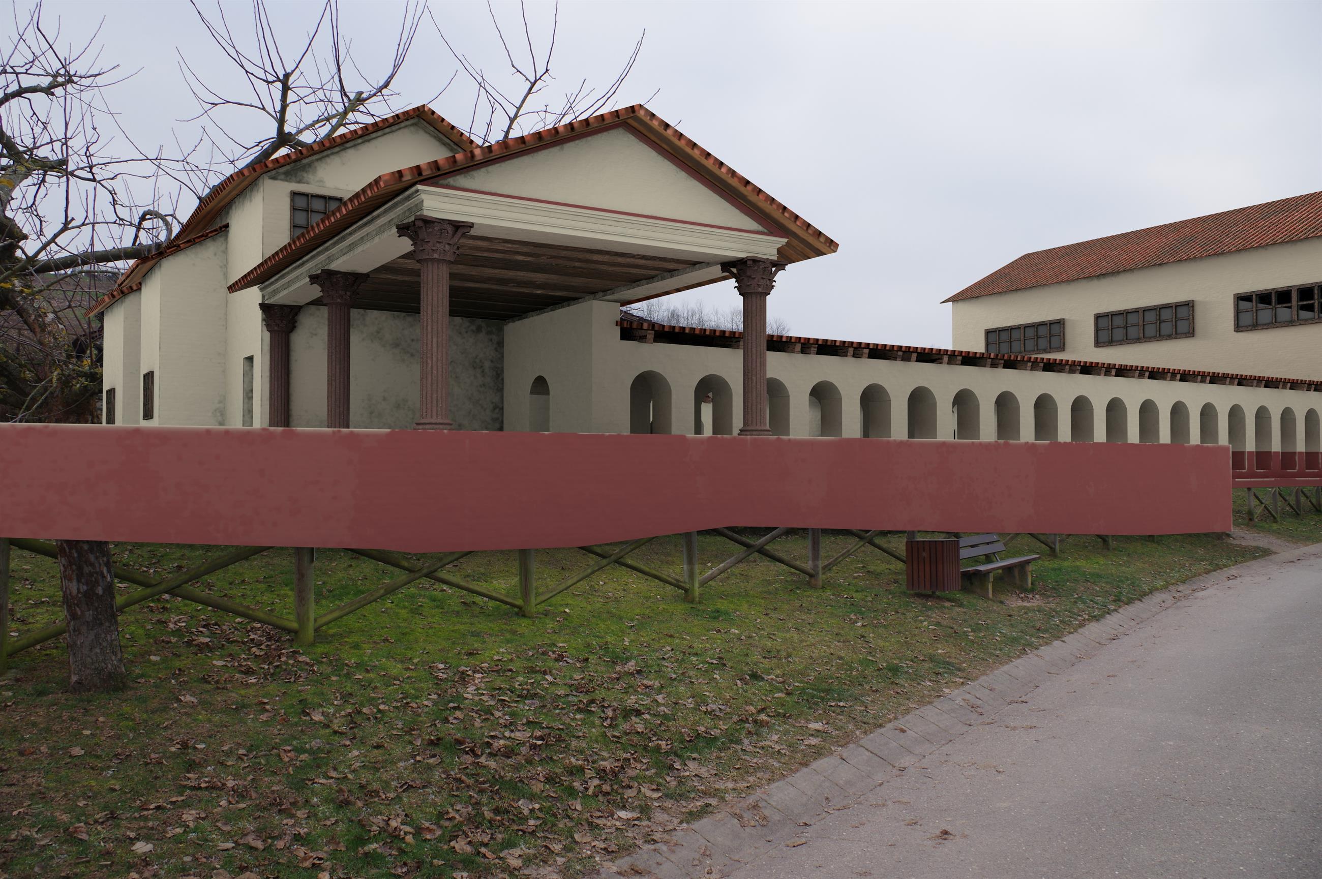 Römische Villa Urbana - ARGO 1