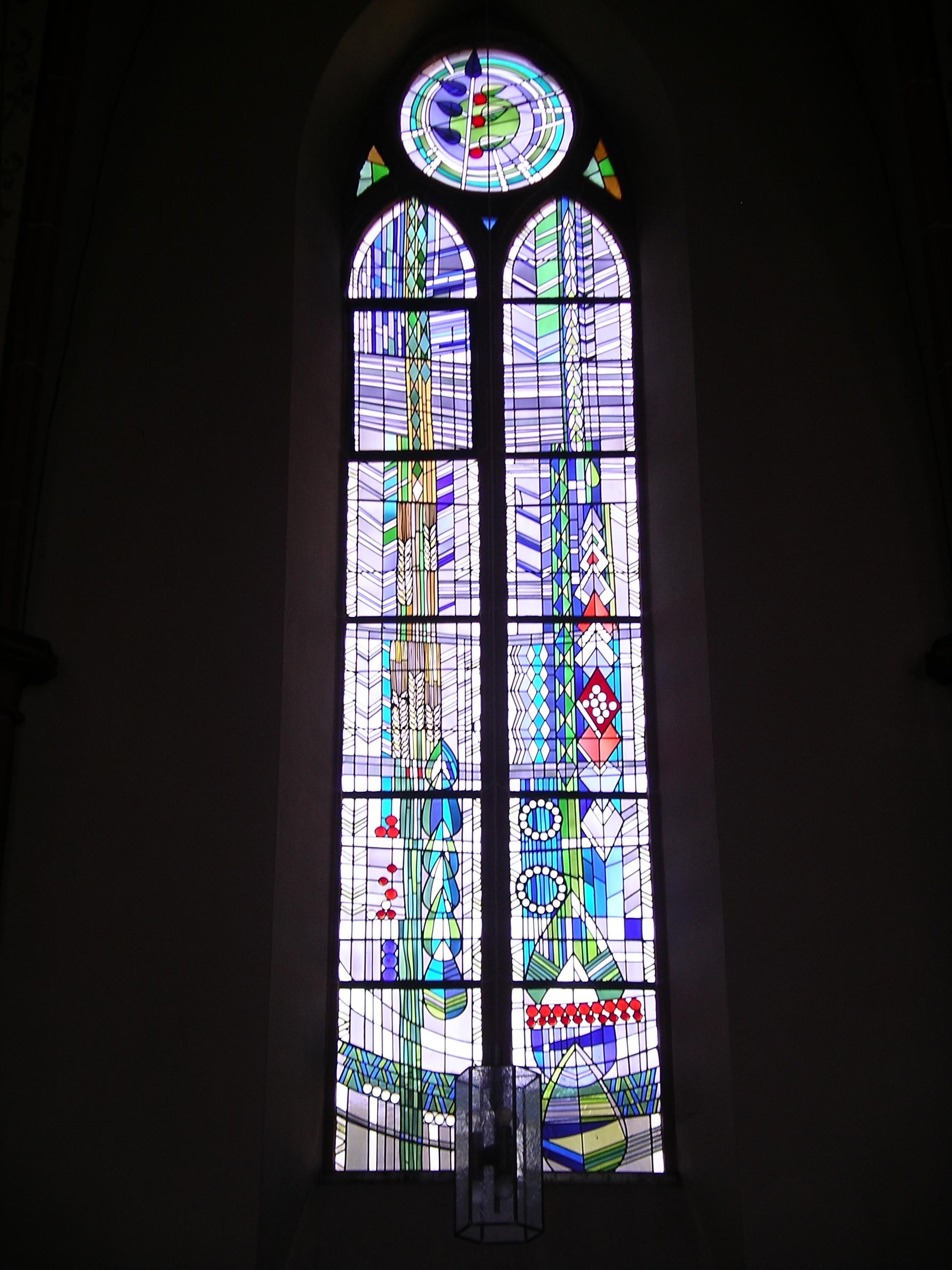 Kirche Kordel-Kirchenfenster