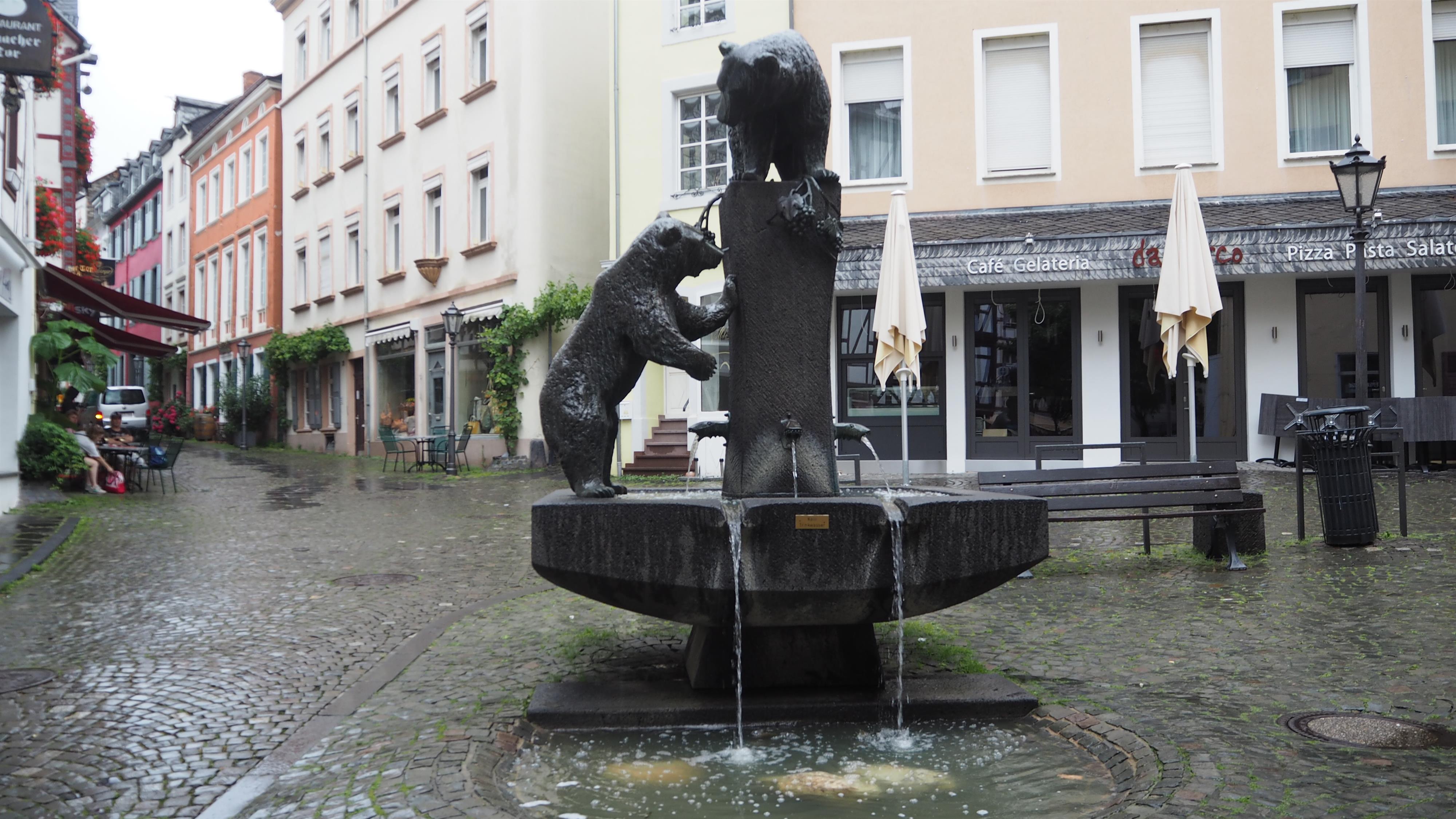 Bärenbrunnen in Bernkastel-Kues