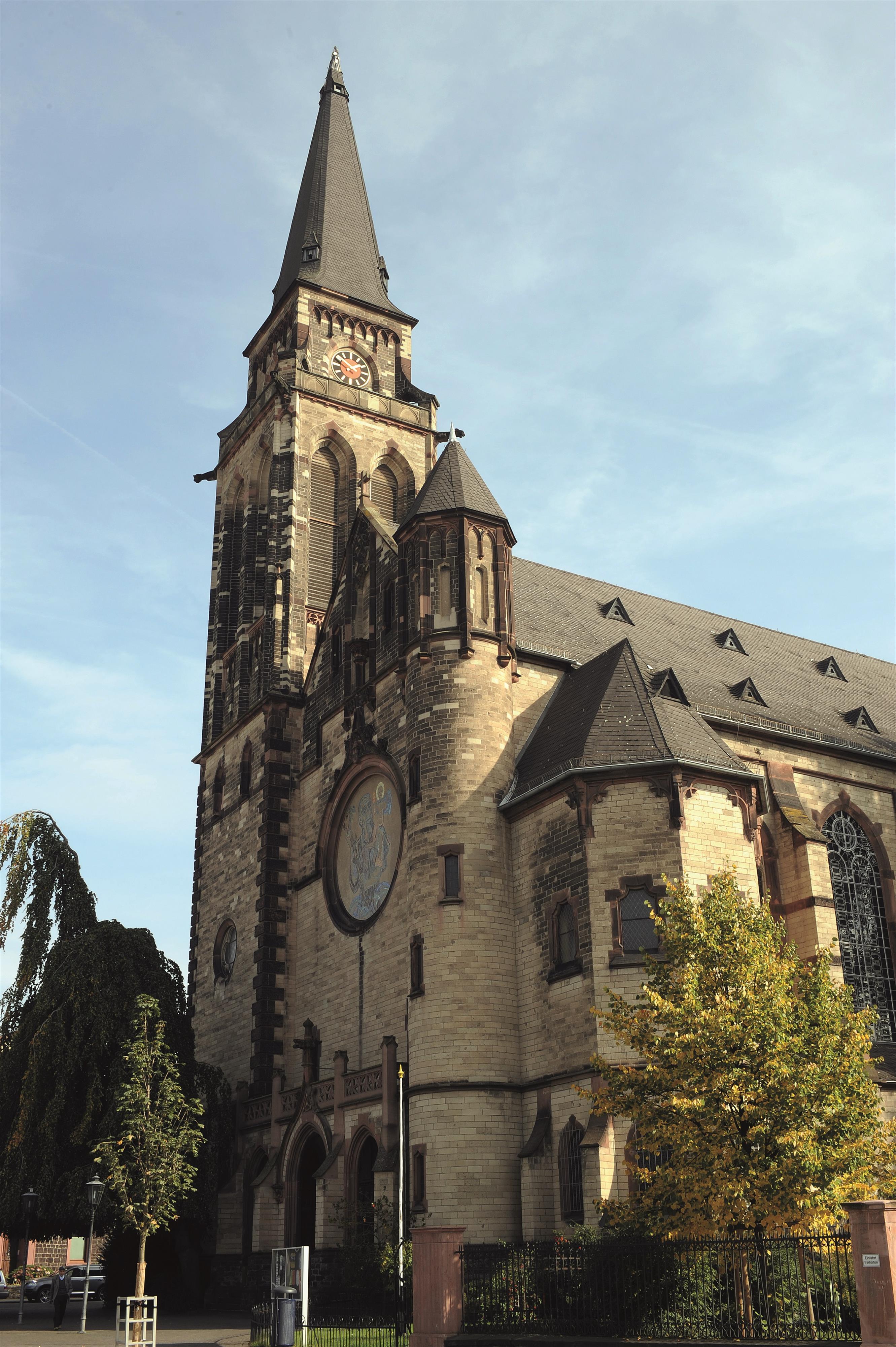 St Matthiaskirche