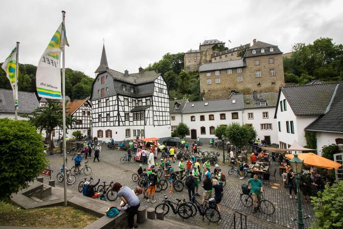Tour de Ahrtal 2023, @ Gemeinde Blankenheim, Ziegelberg