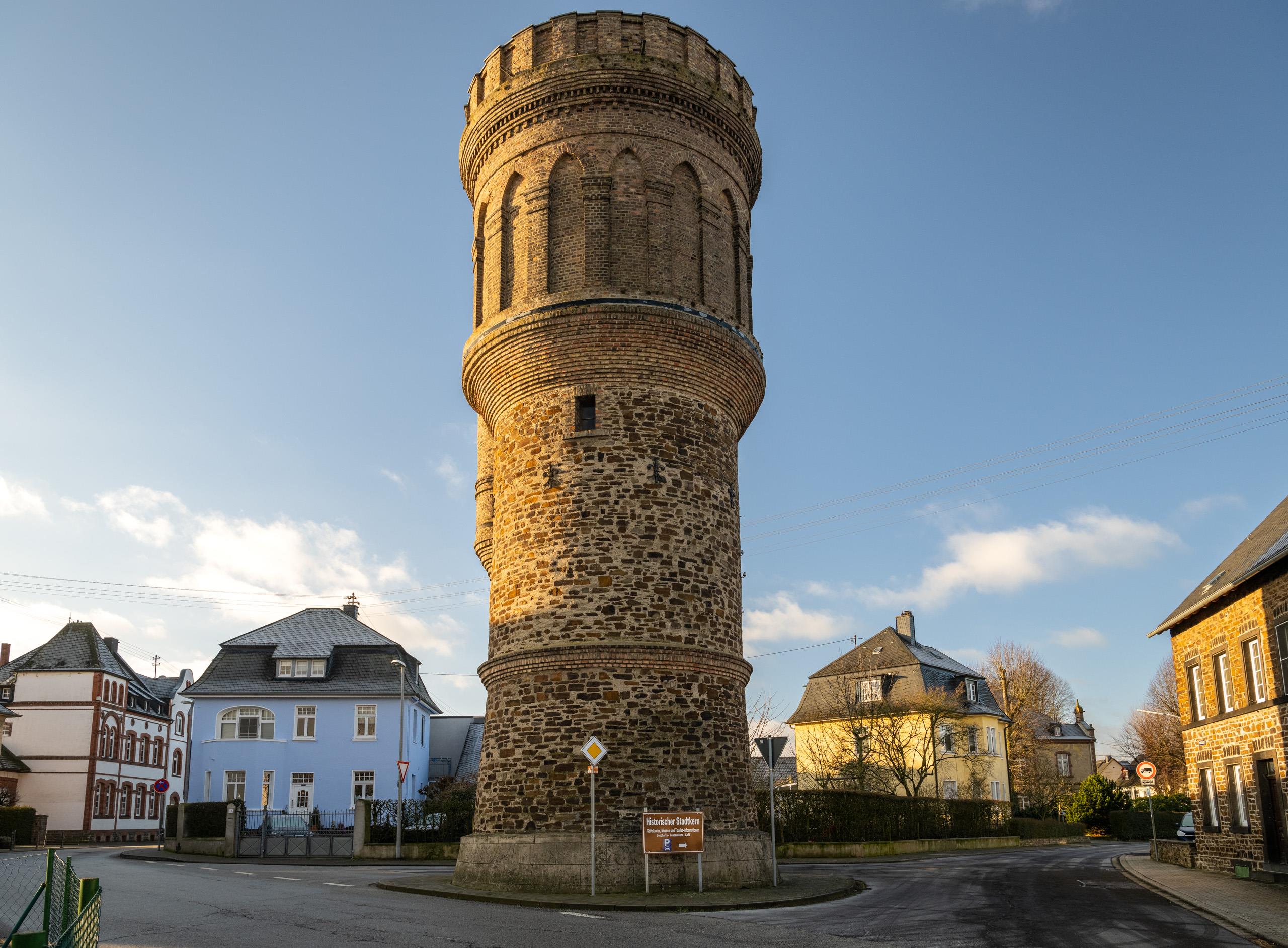 Wasserturm in Münstermaifeld