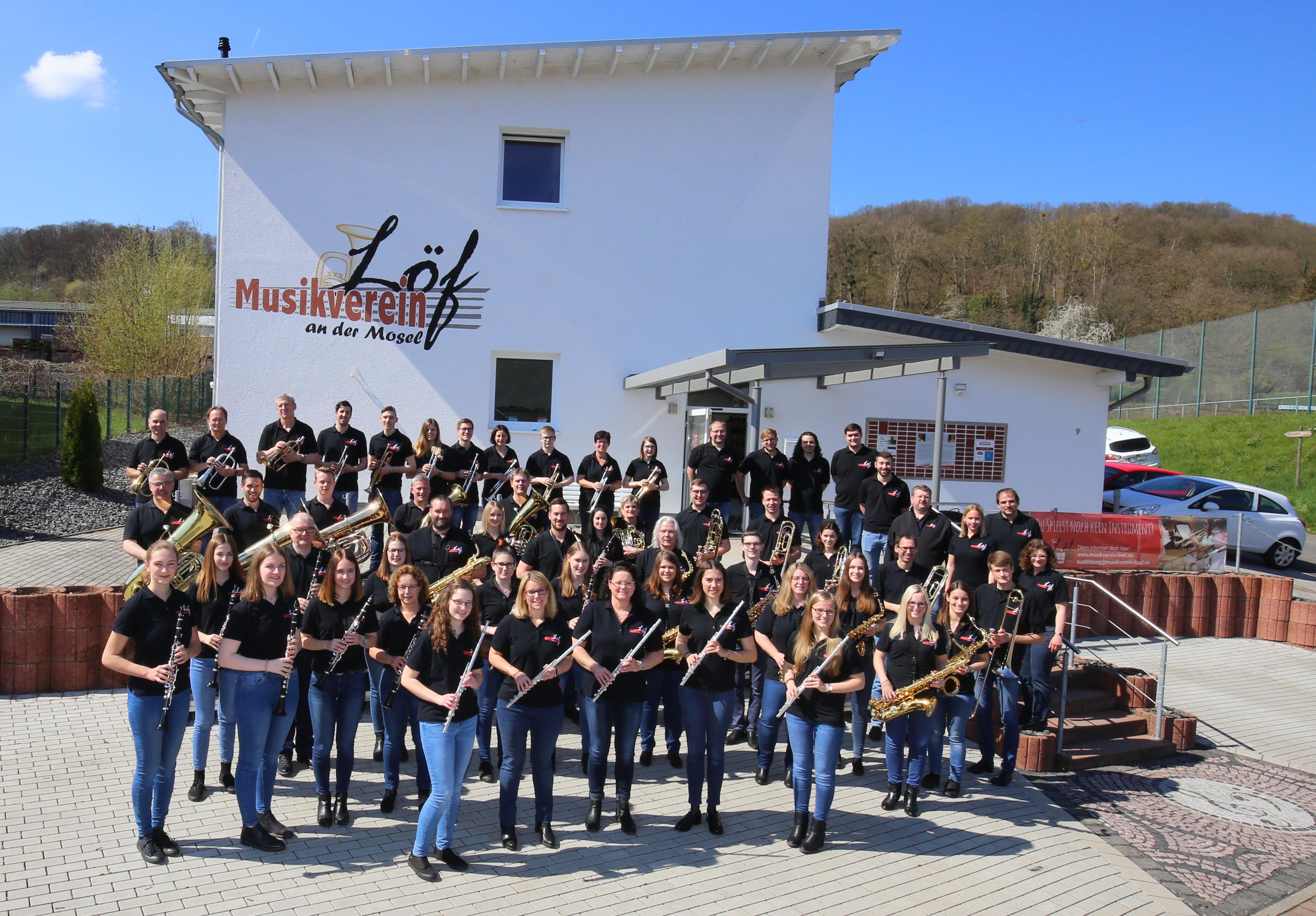 Orchesterfoto Musikverein Löf_2019