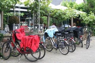 Schöppchengarten Fahrräder