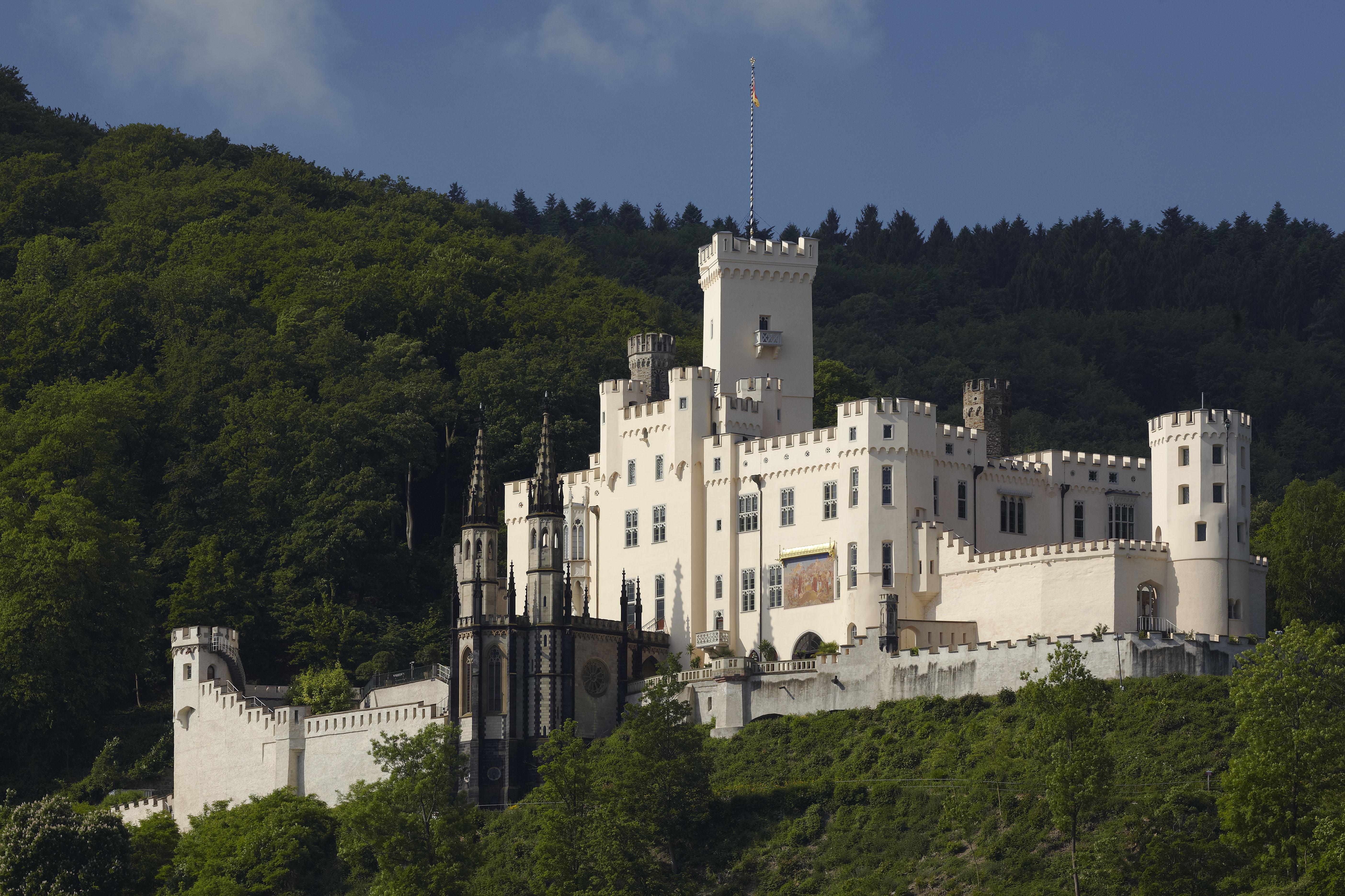 Schloss Stolzenfels (Foto: GDKE, U. Pfeuffer)
