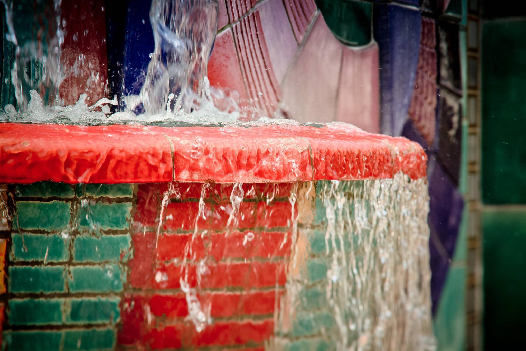 Hundertwasser Brunnen